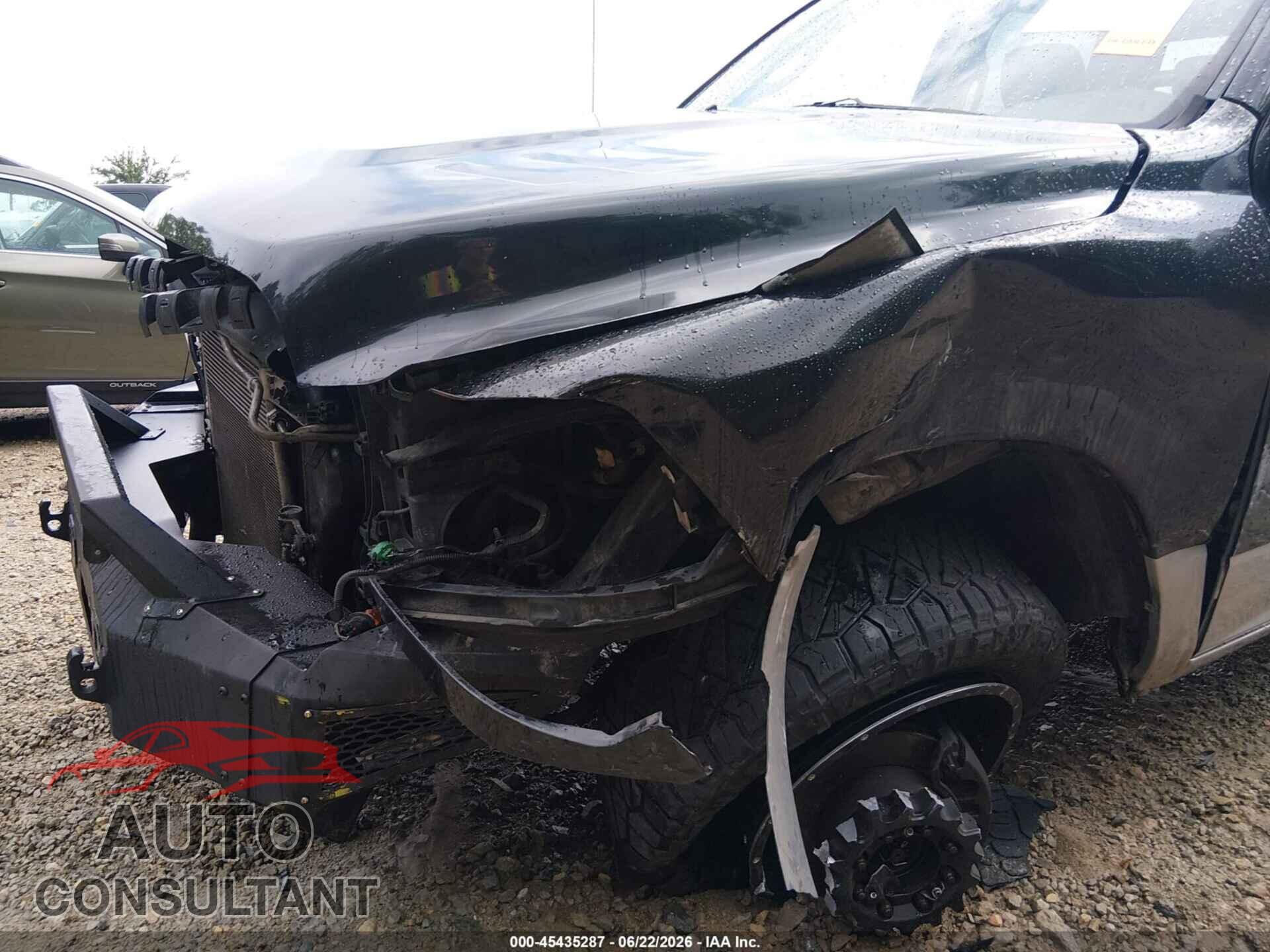 DODGE RAM 2500 2010 - 3D7UT2CL6AG106854