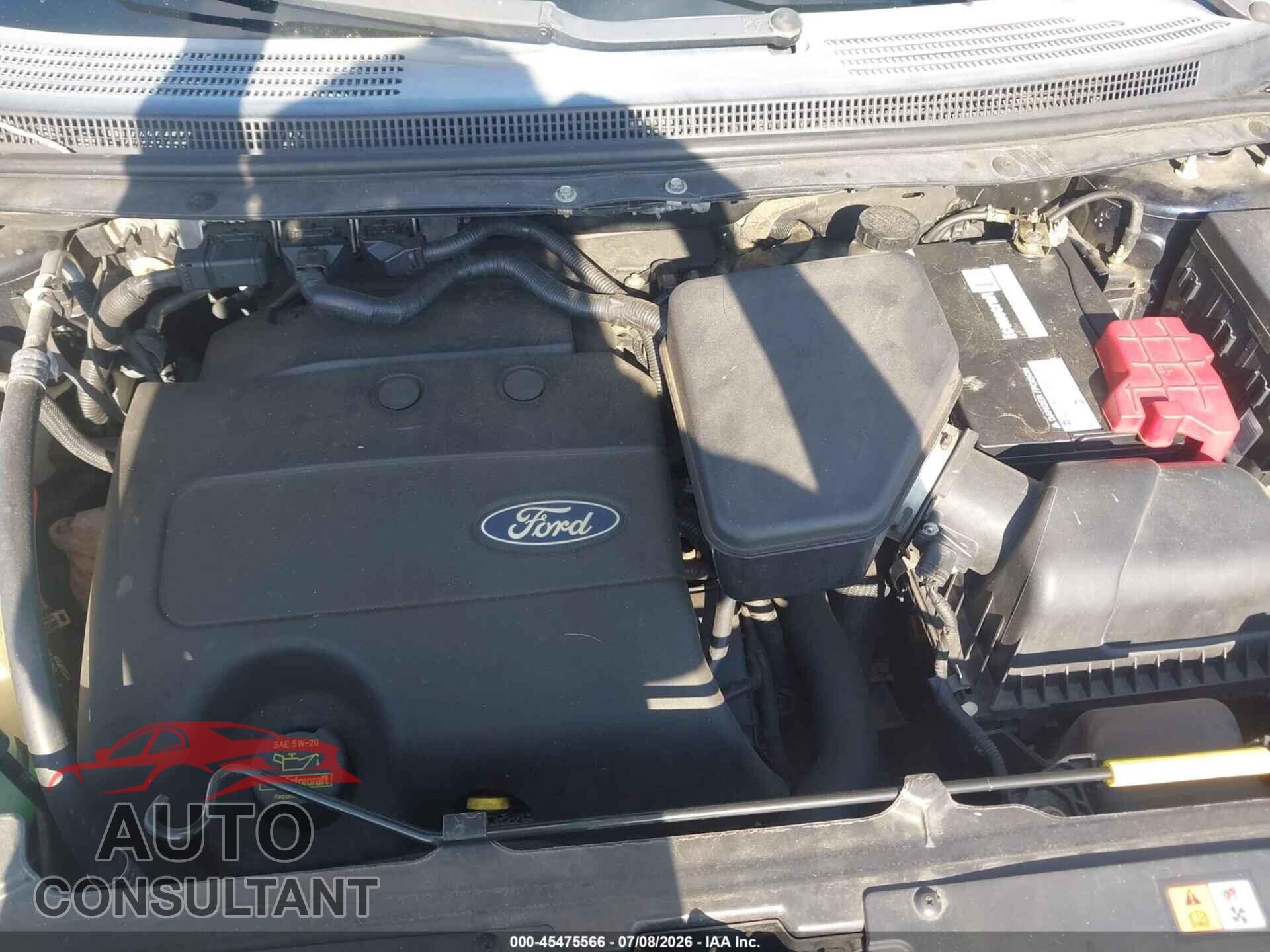 FORD EDGE 2012 - 2FMDK3KC6CBA19820