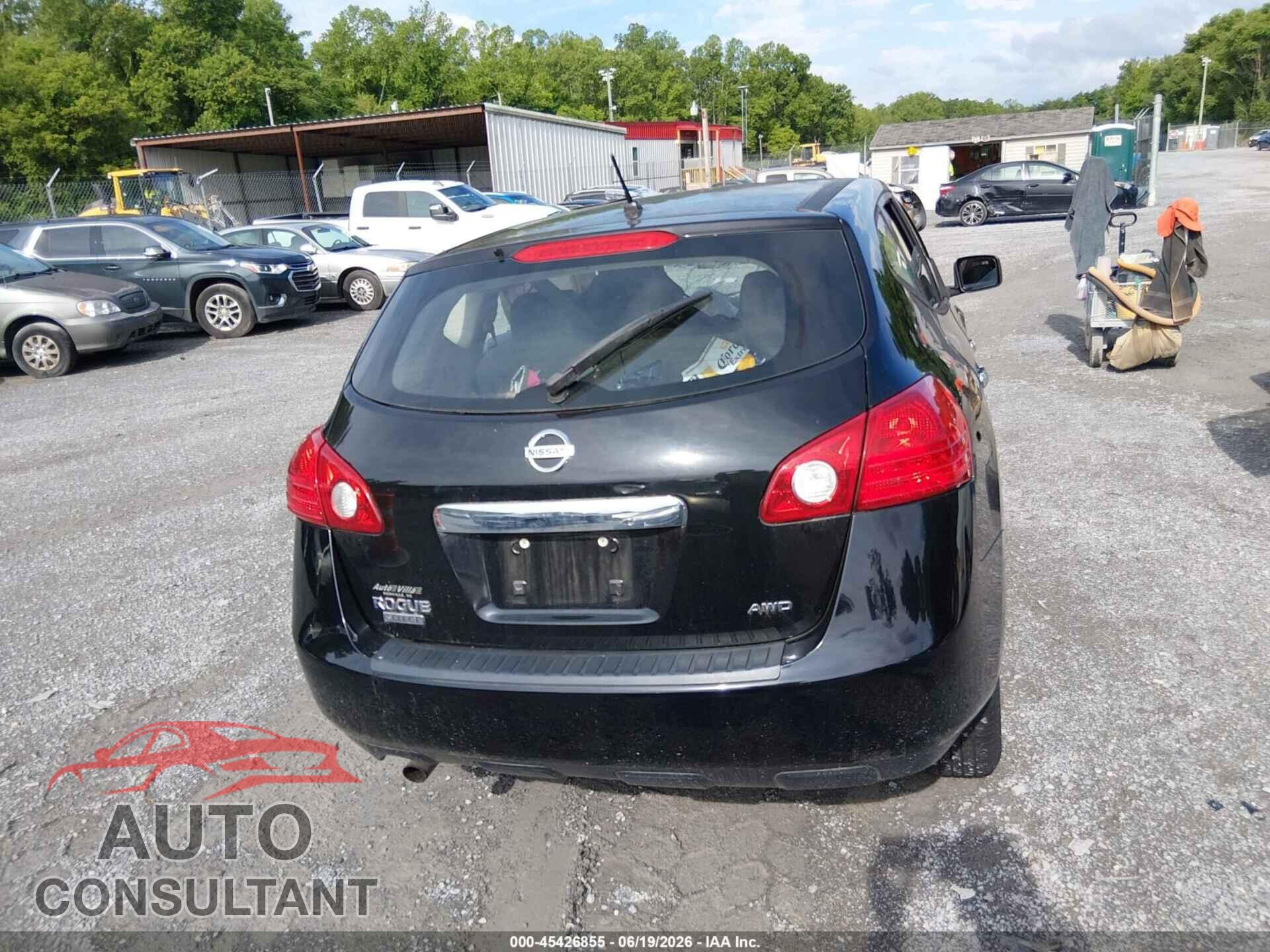 NISSAN ROGUE SELECT 2014 - JN8AS5MV4EW200440