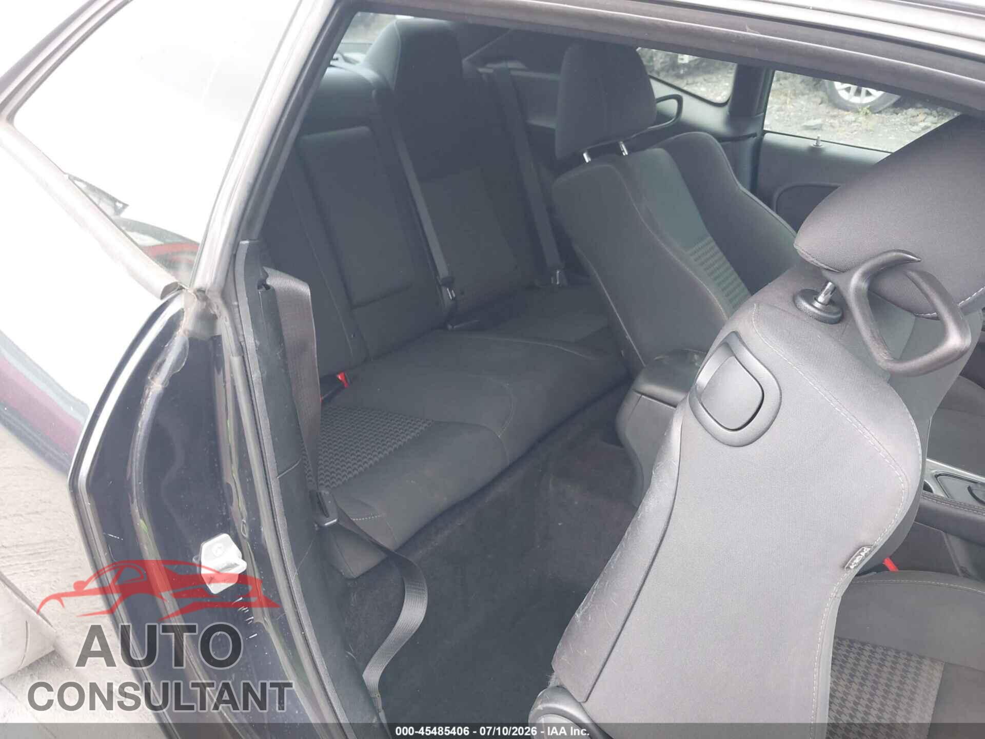 DODGE CHALLENGER 2019 - 2C3CDZBT1KH556933