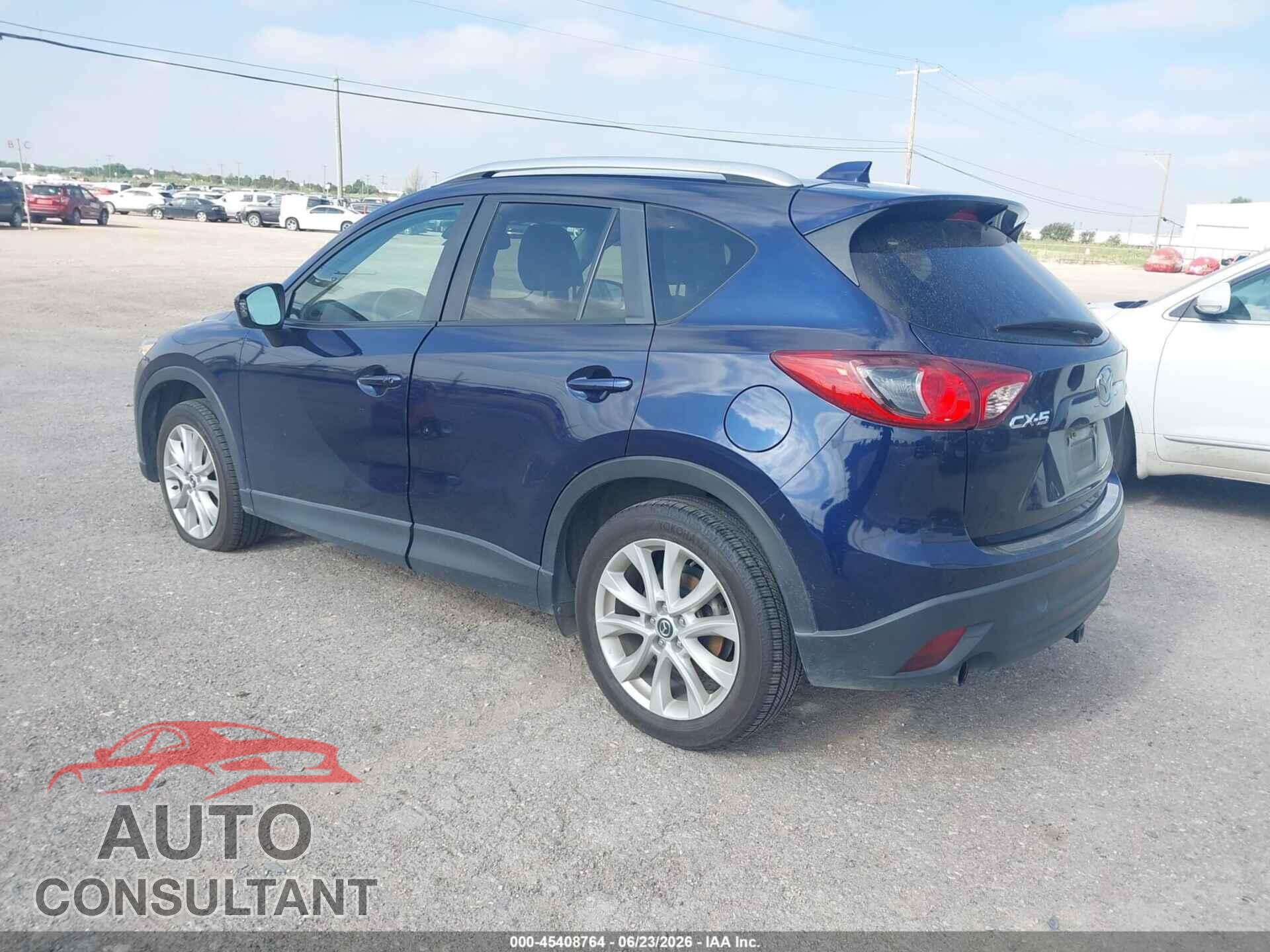 MAZDA CX-5 2014 - JM3KE2DY8E0361349