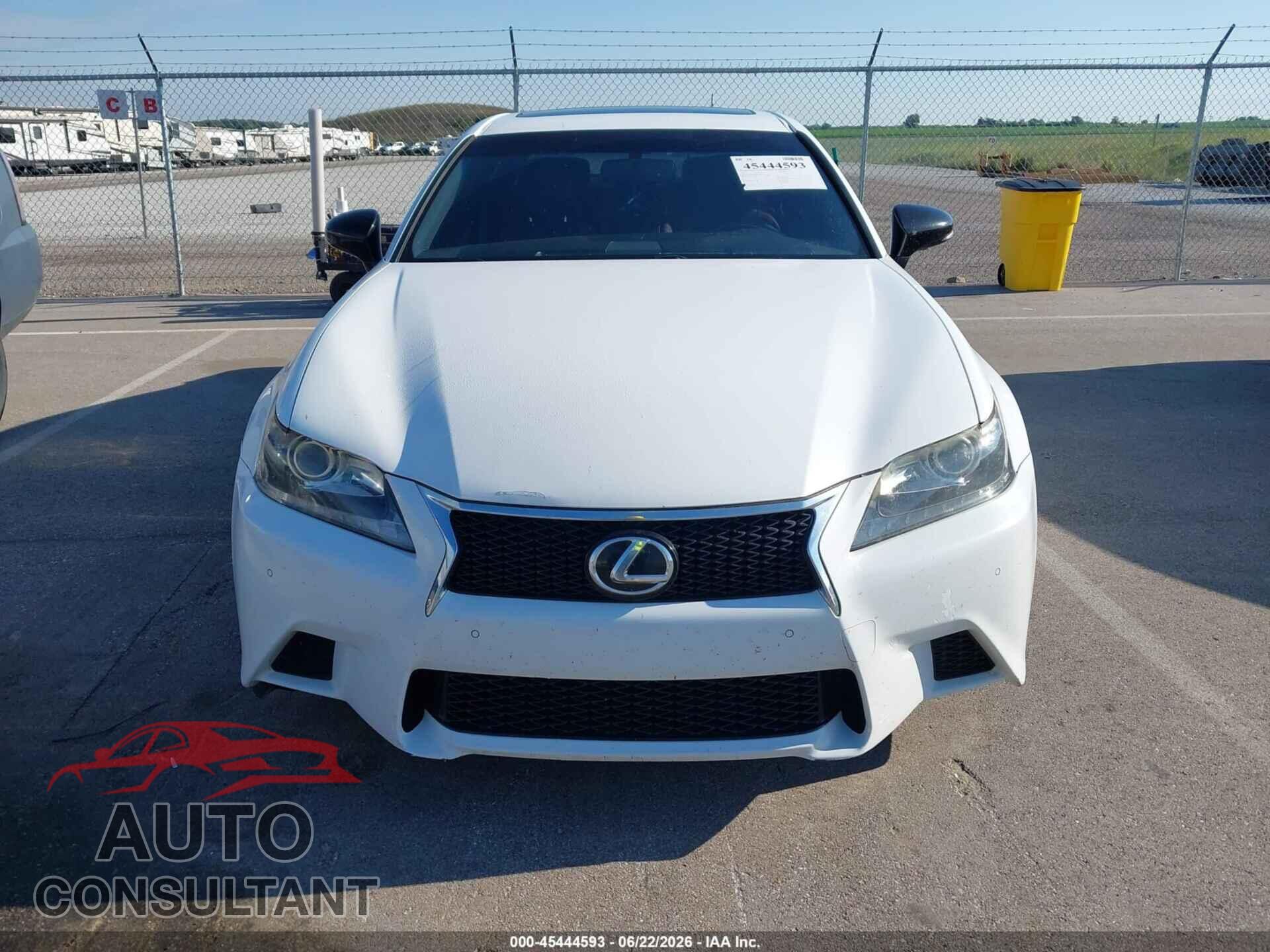 LEXUS GS 350 2015 - JTHBE1BL4FA008711