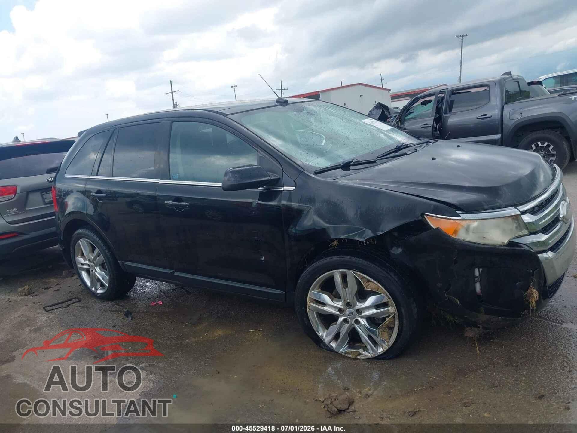 FORD EDGE 2011 - 2FMDK3KC3BBB58740