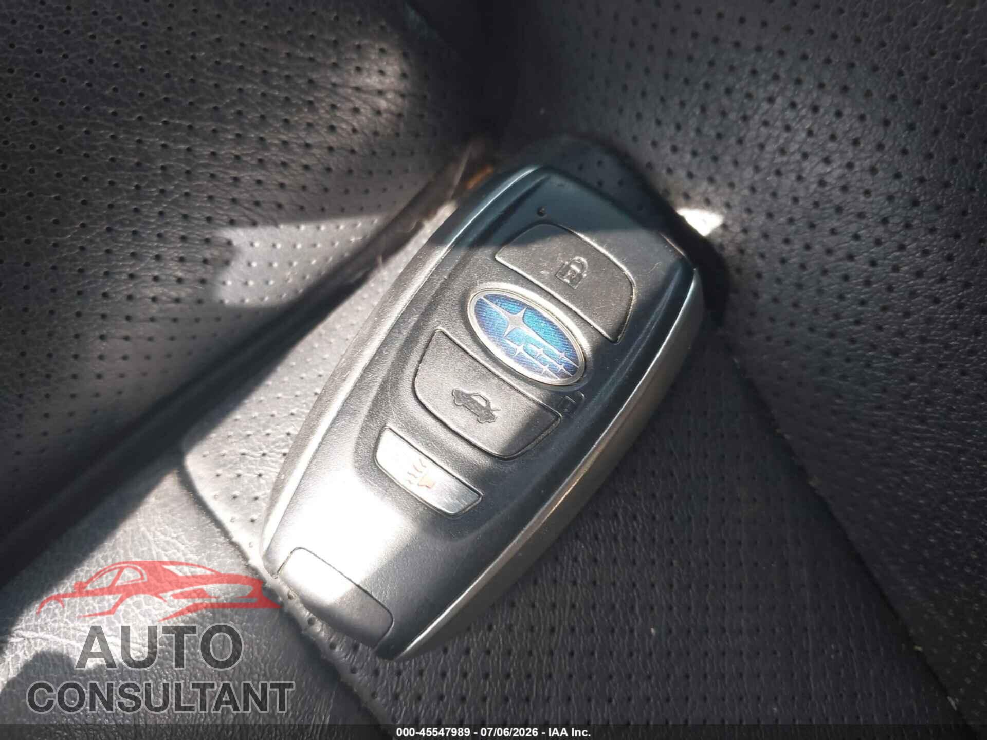 SUBARU ASCENT 2019 - 4S4WMAPD2K3404461