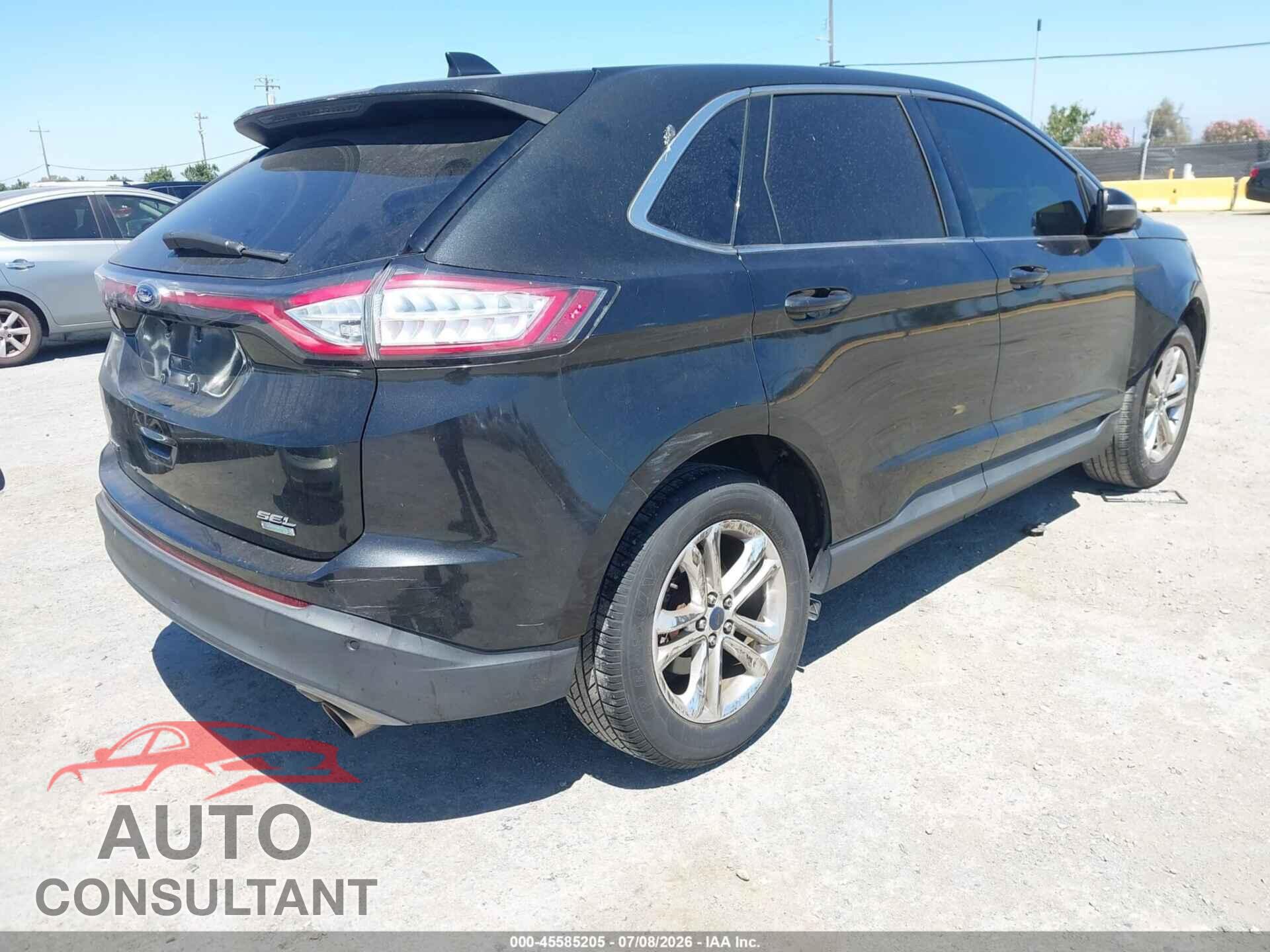 FORD EDGE 2015 - 2FMPK3J96FBB45649