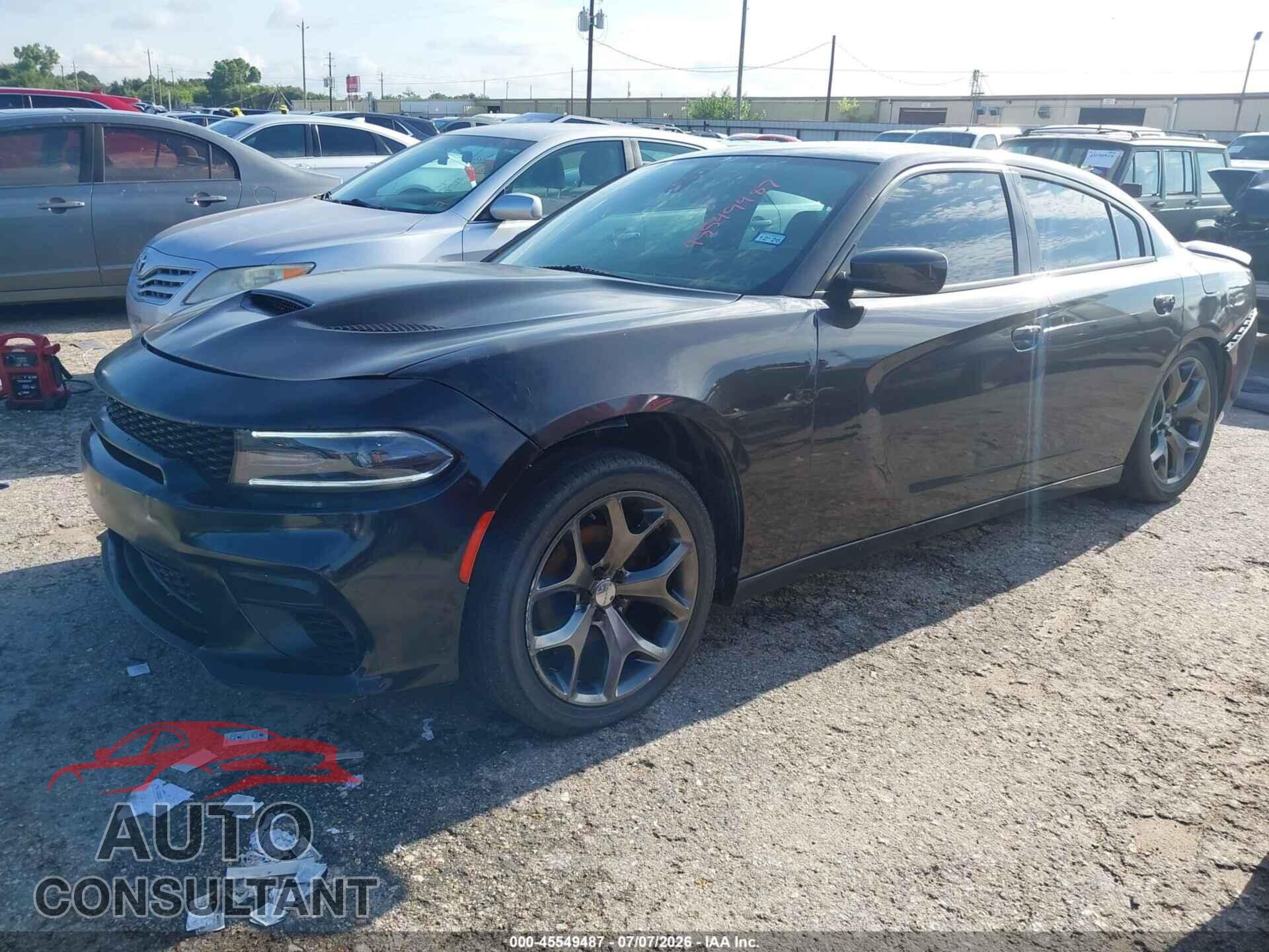 DODGE CHARGER 2019 - 2C3CDXBG2KH541803
