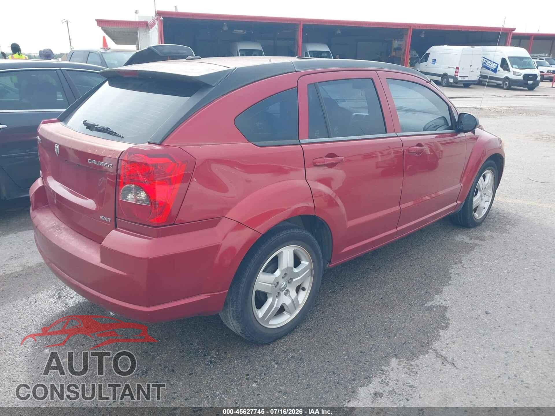 DODGE CALIBER 2009 - 1B3HB48A49D198977