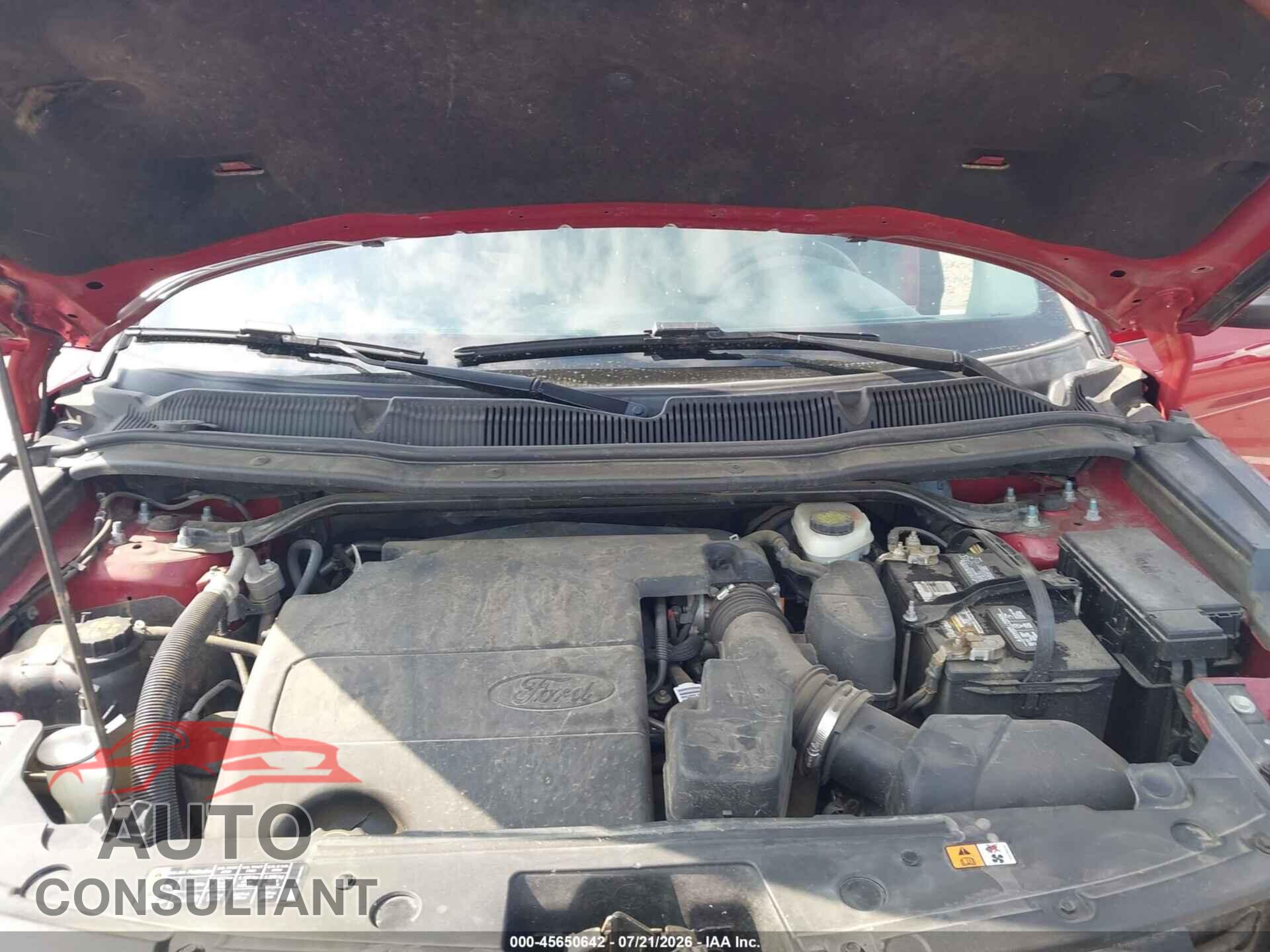FORD EXPLORER 2016 - 1FM5K7B82GGA51976