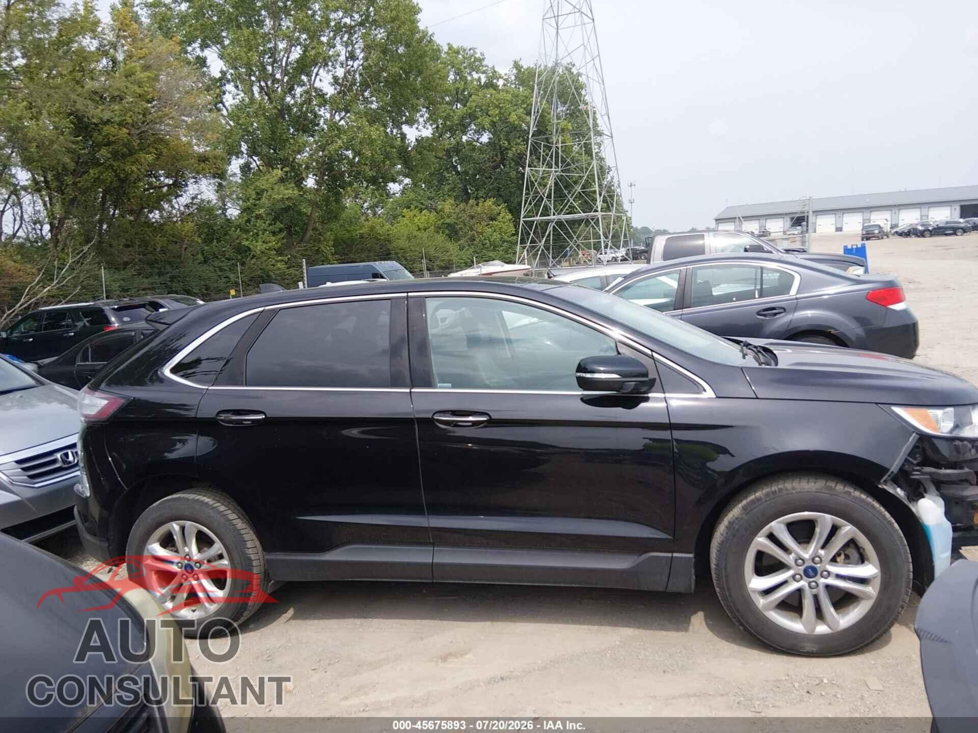 FORD EDGE 2017 - 2FMPK4K91HBB78680
