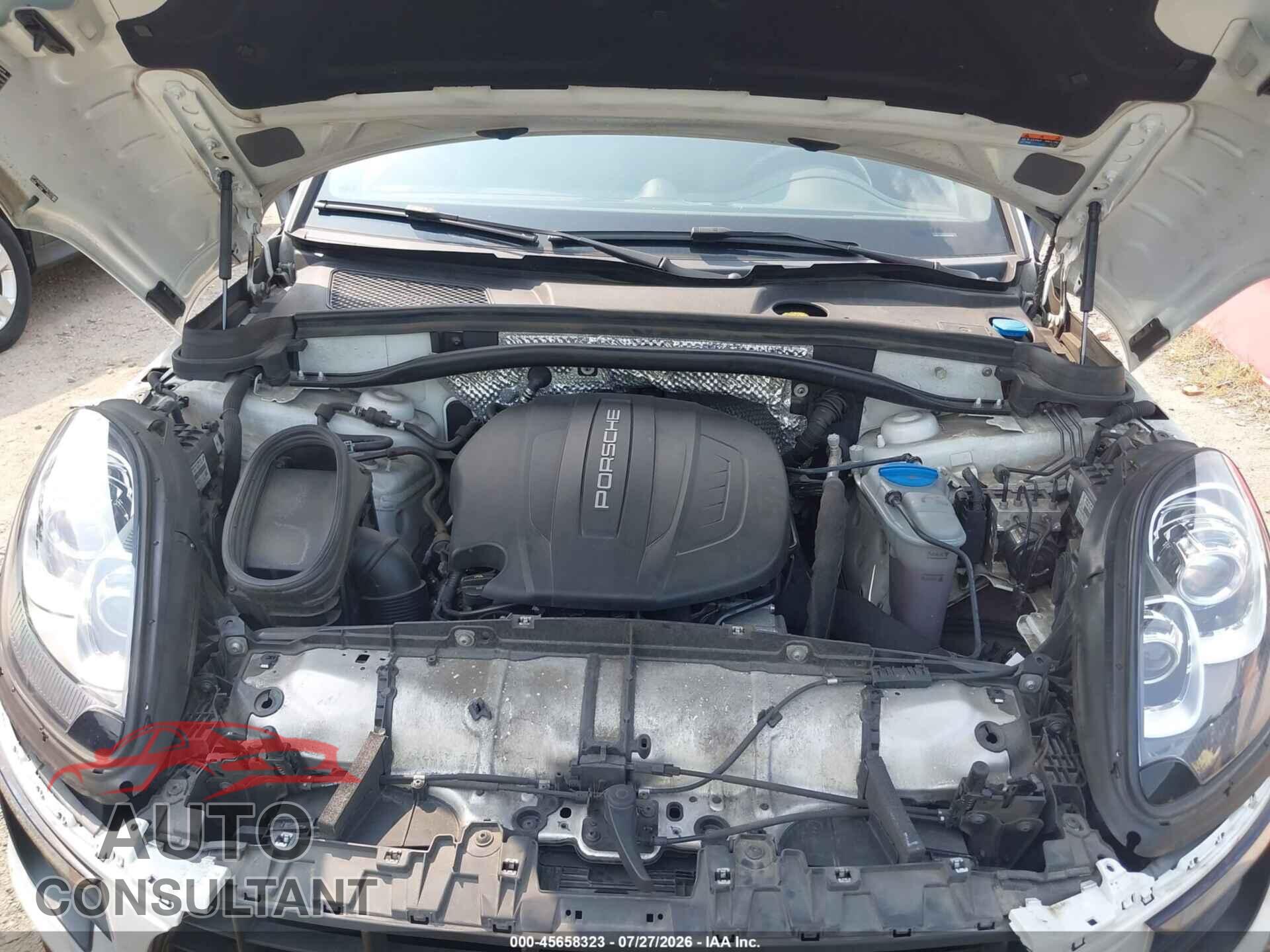 PORSCHE MACAN 2018 - WP1AA2A54JLB07025