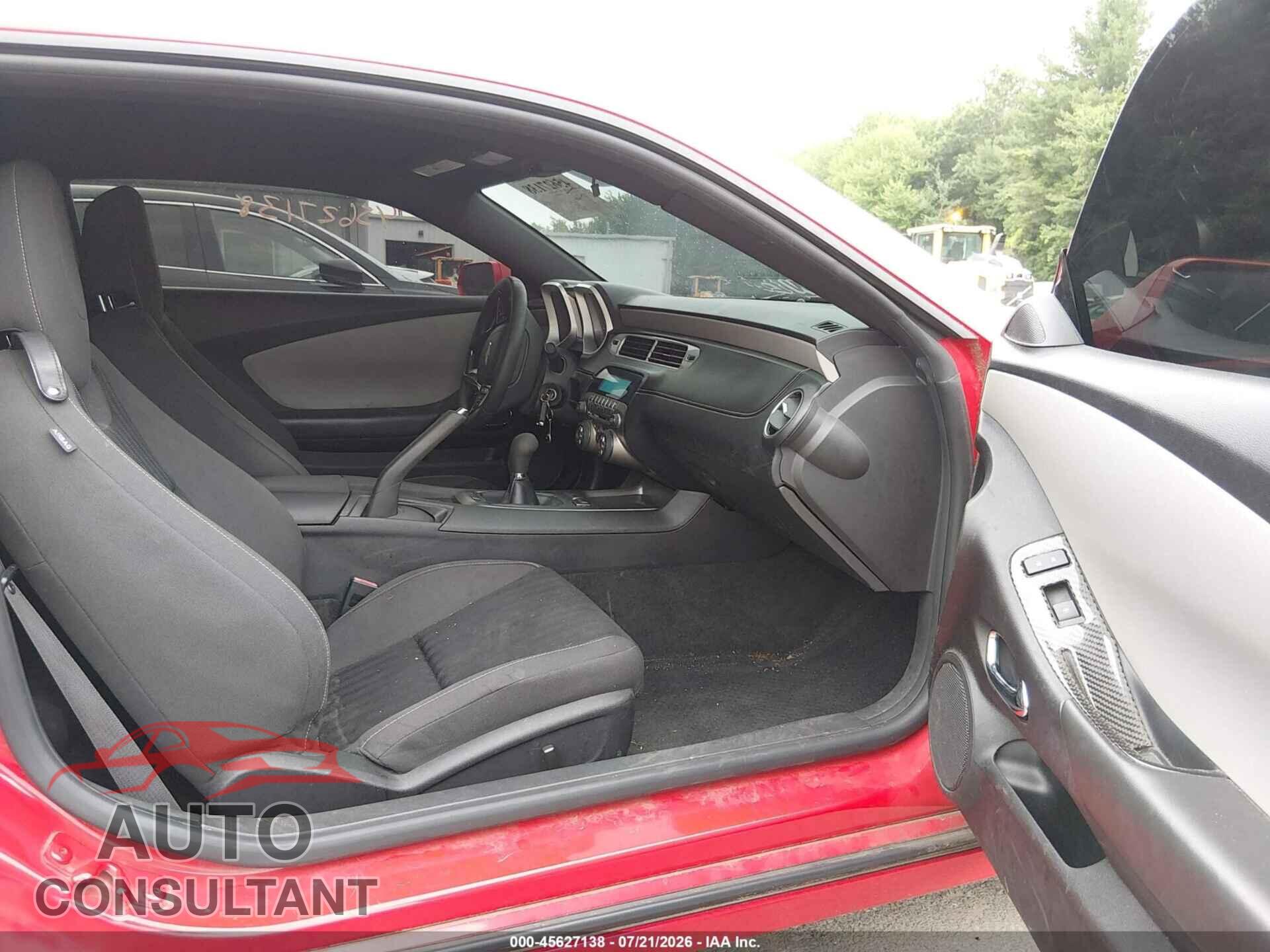 CHEVROLET CAMARO 2014 - 2G1FE1E32E9315280