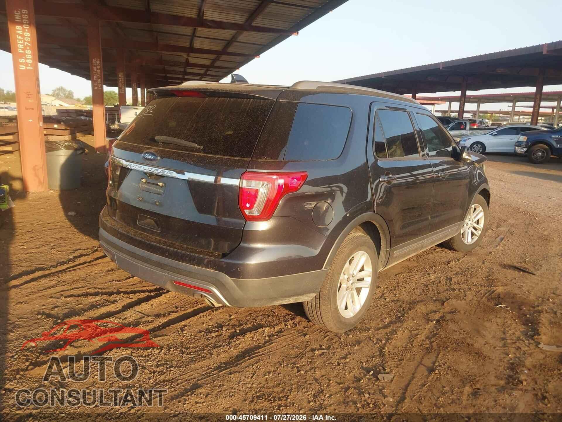 FORD EXPLORER 2017 - 1FM5K7D89HGA61368