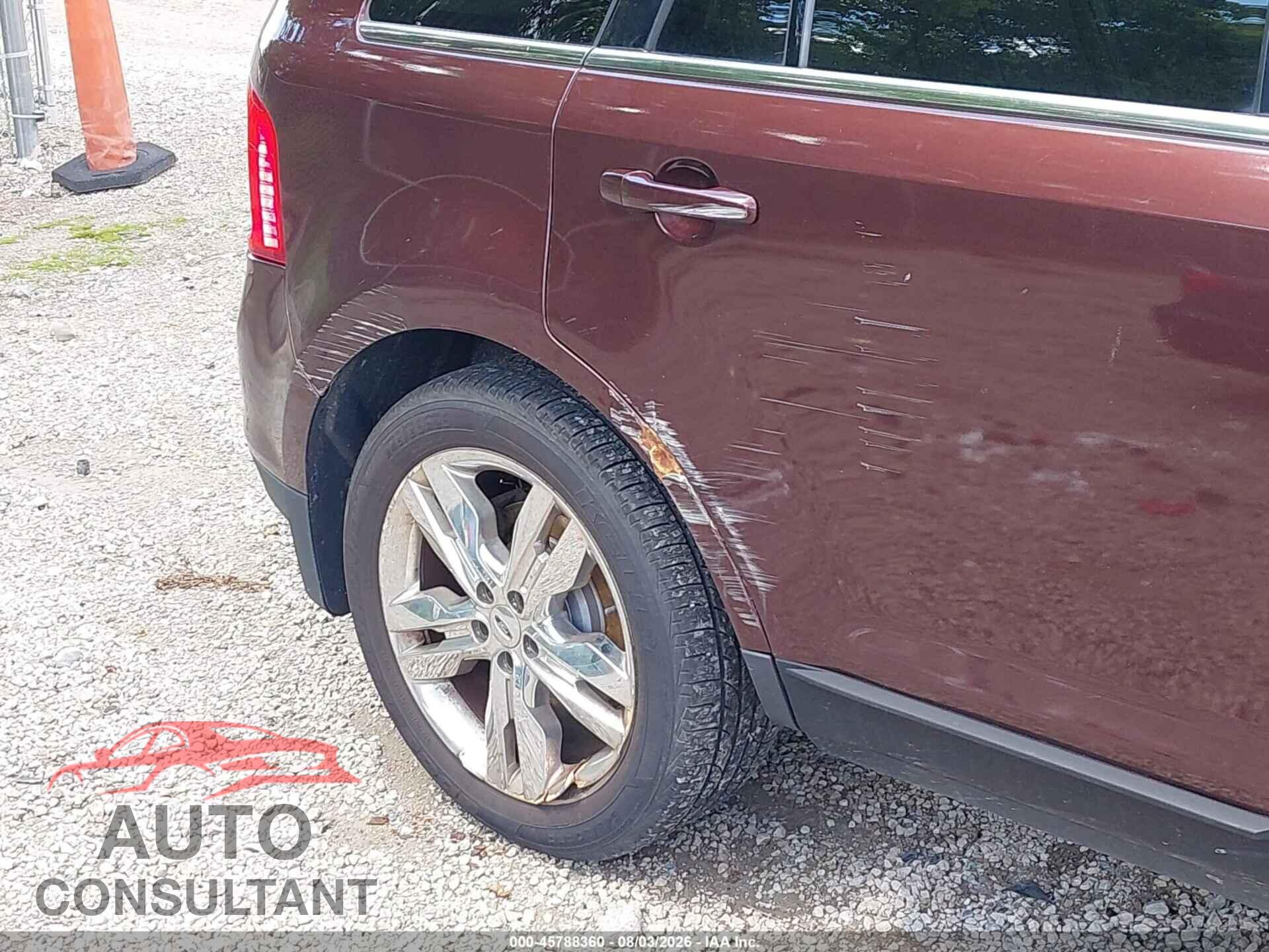 FORD EDGE 2012 - 2FMDK4KC2CBA26088
