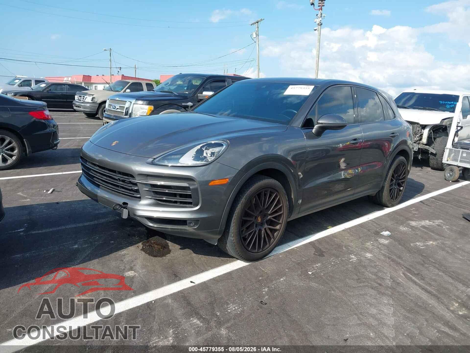 PORSCHE CAYENNE 2021 - WP1AA2AY1MDA02385