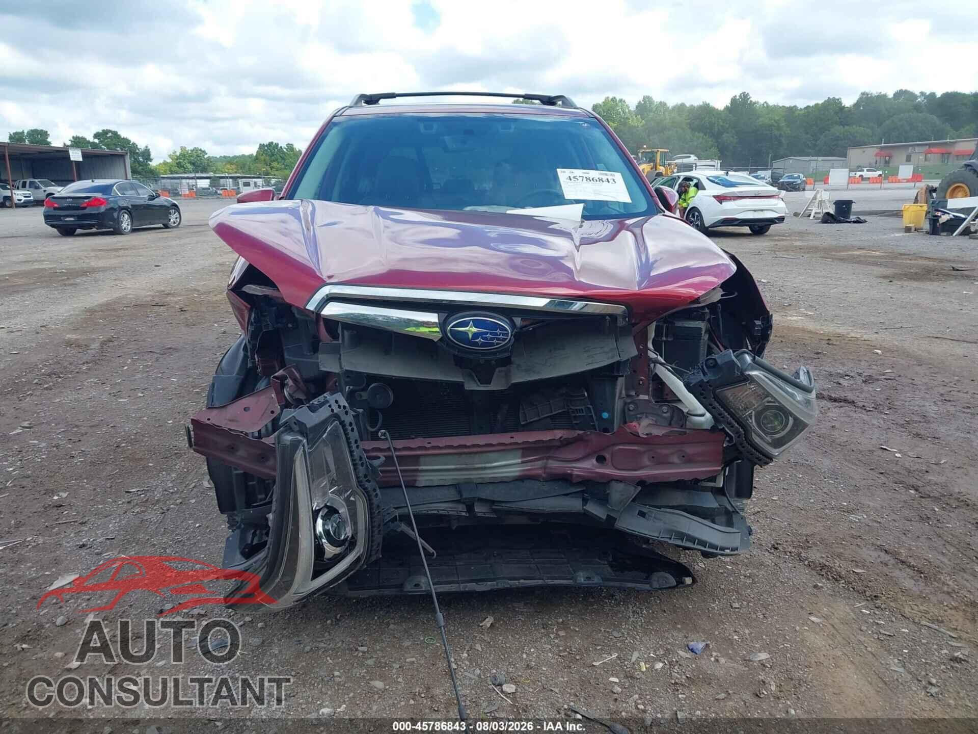 SUBARU FORESTER 2019 - JF2SKASC4KH516299