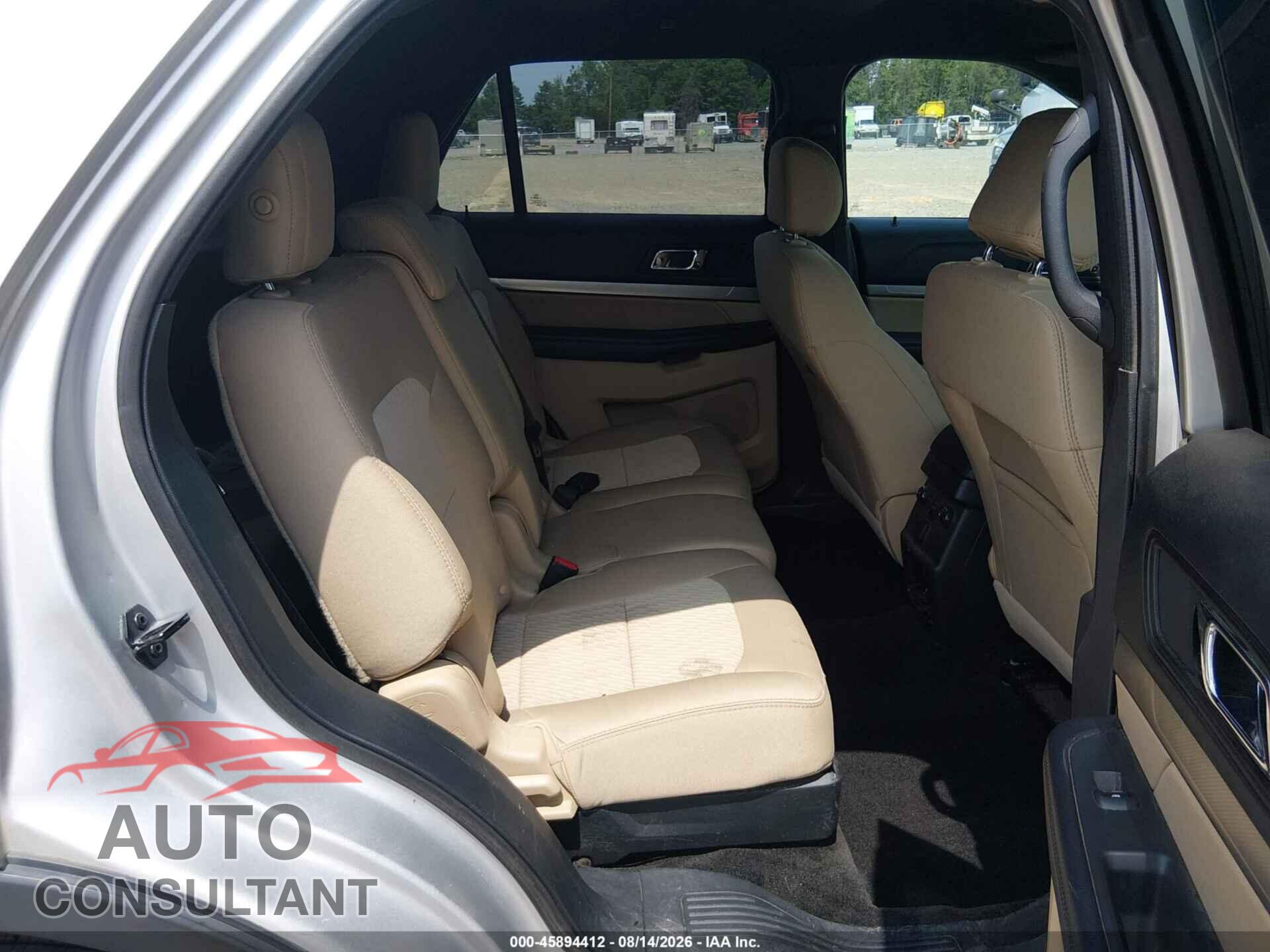 FORD EXPLORER 2017 - 1FM5K8B82HGD22980