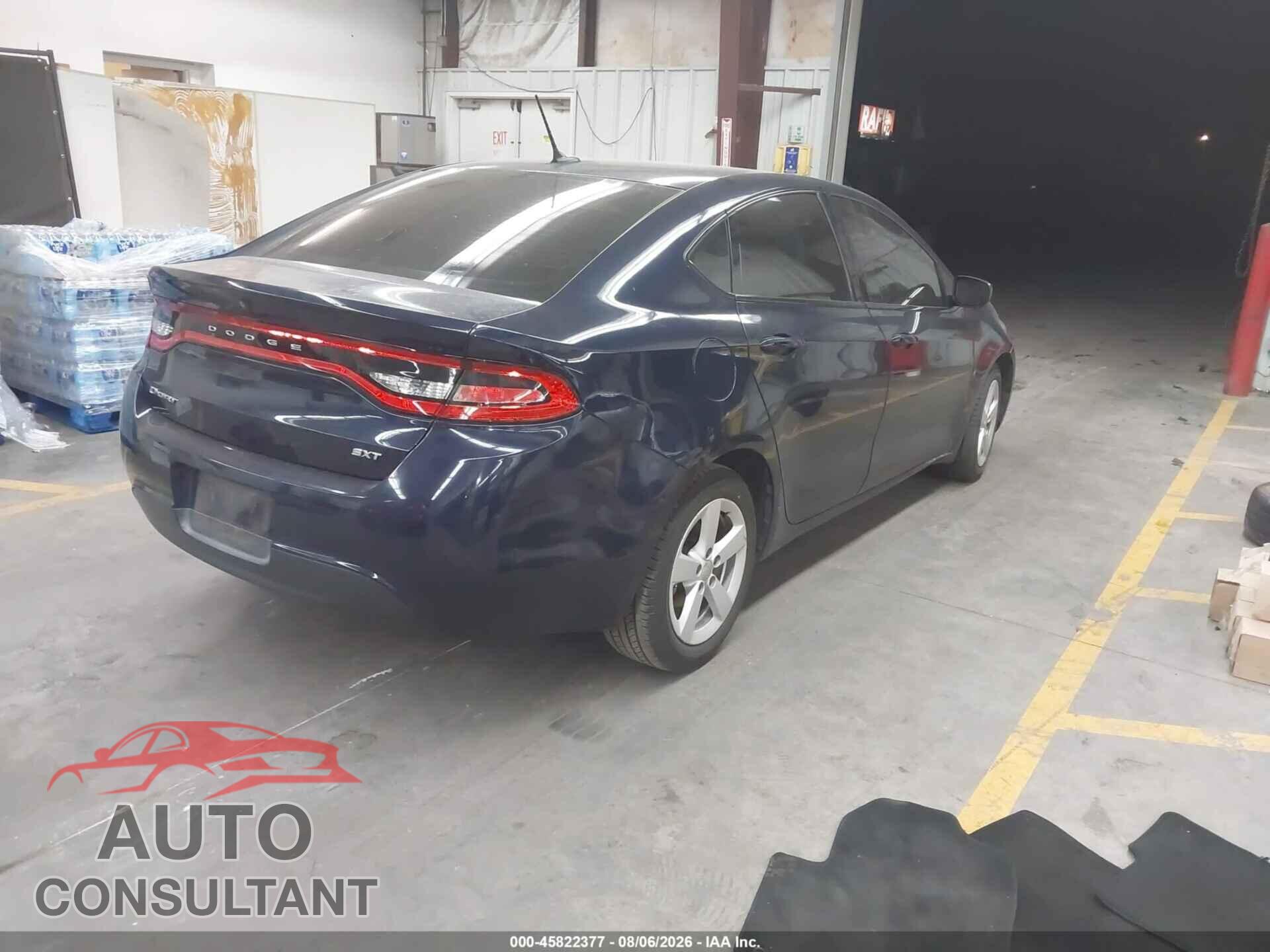 DODGE DART 2016 - 1C3CDFBB1GD540371