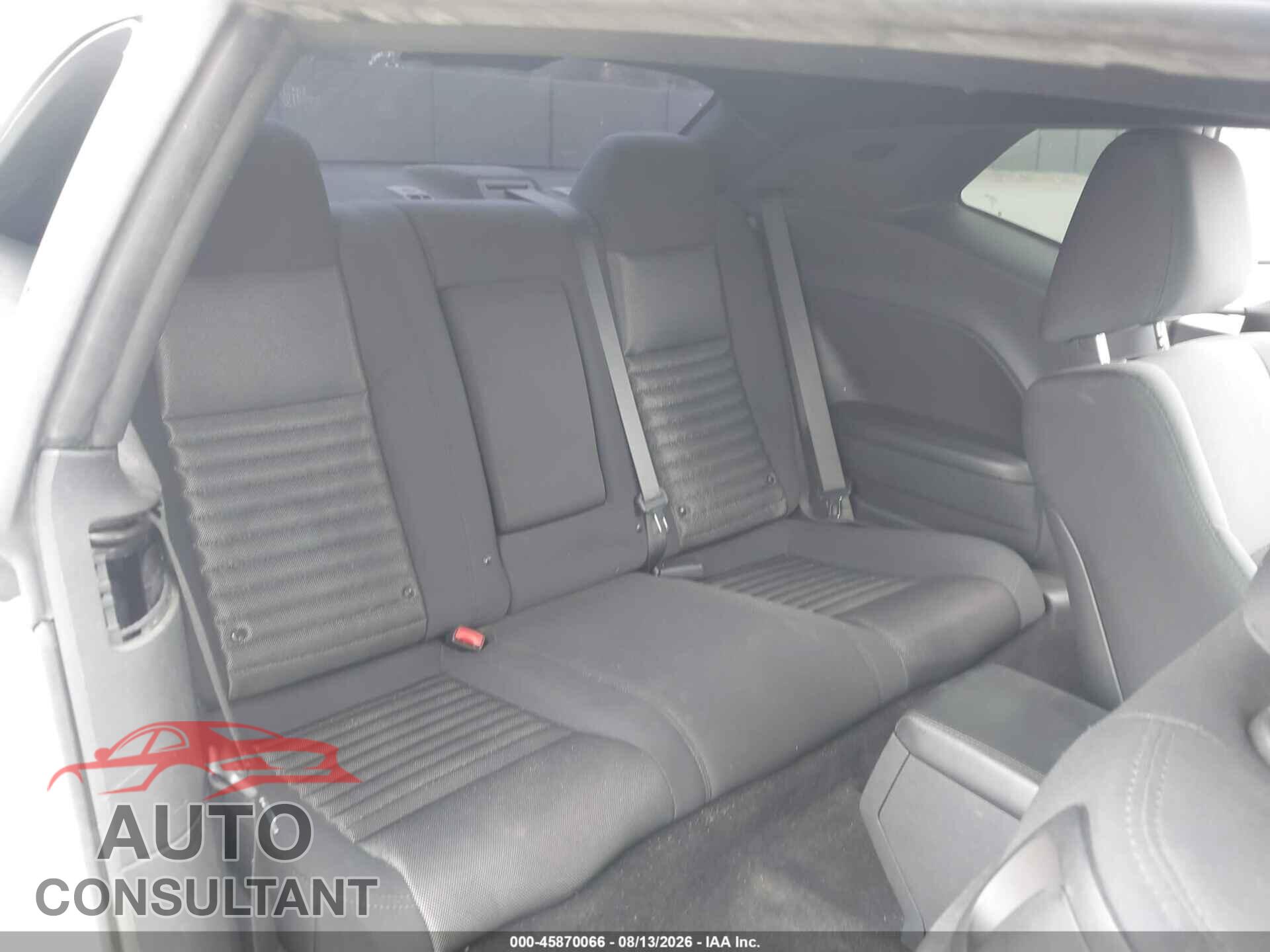 DODGE CHALLENGER 2014 - 2C3CDYAG1EH294575