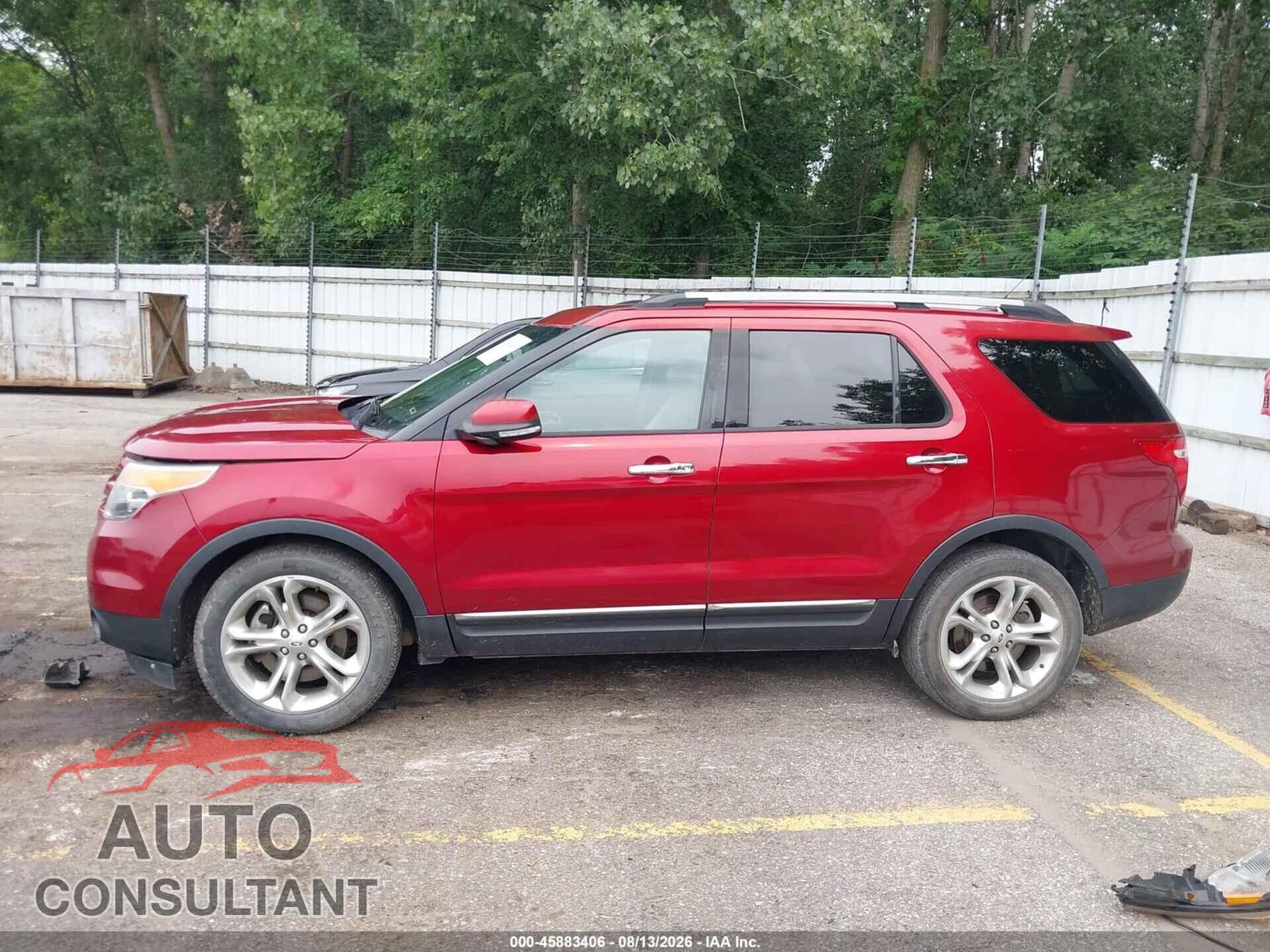 FORD EXPLORER 2013 - 1FM5K7F83DGB61389