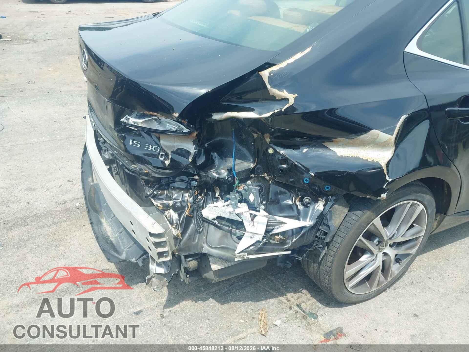 LEXUS IS 300 2018 - JTHBA1D24J5065251