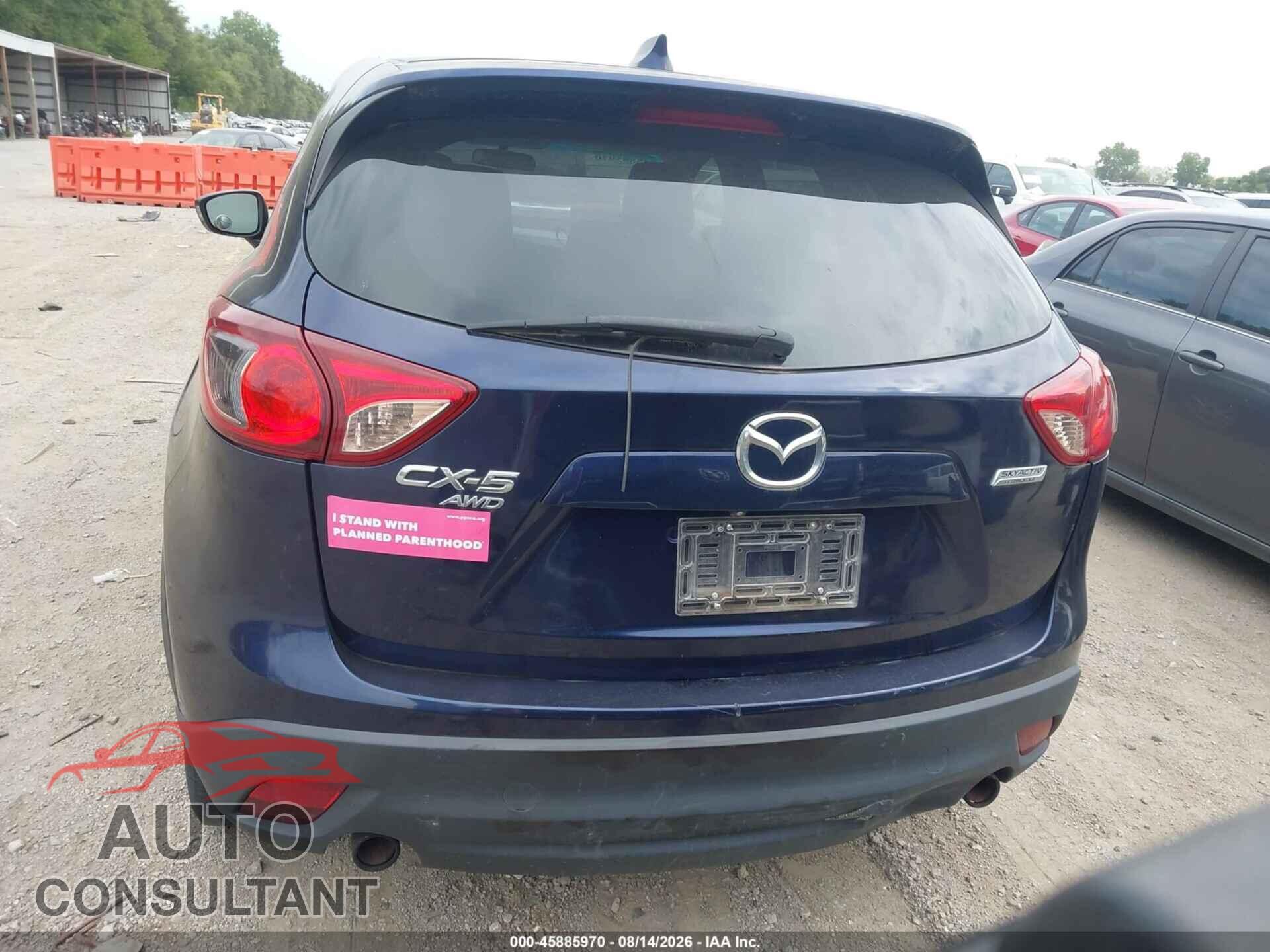 MAZDA CX-5 2013 - JM3KE4CE5D0145265