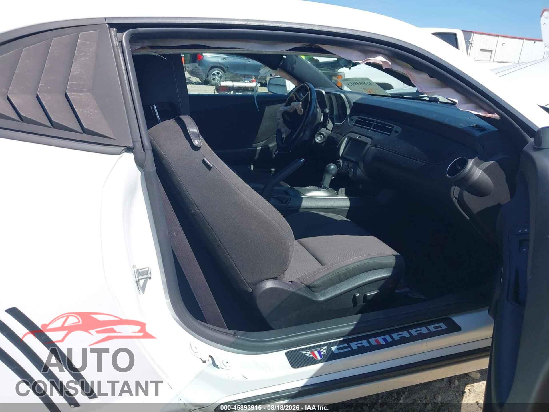 CHEVROLET CAMARO 2014 - 2G1FB1E37E9182198