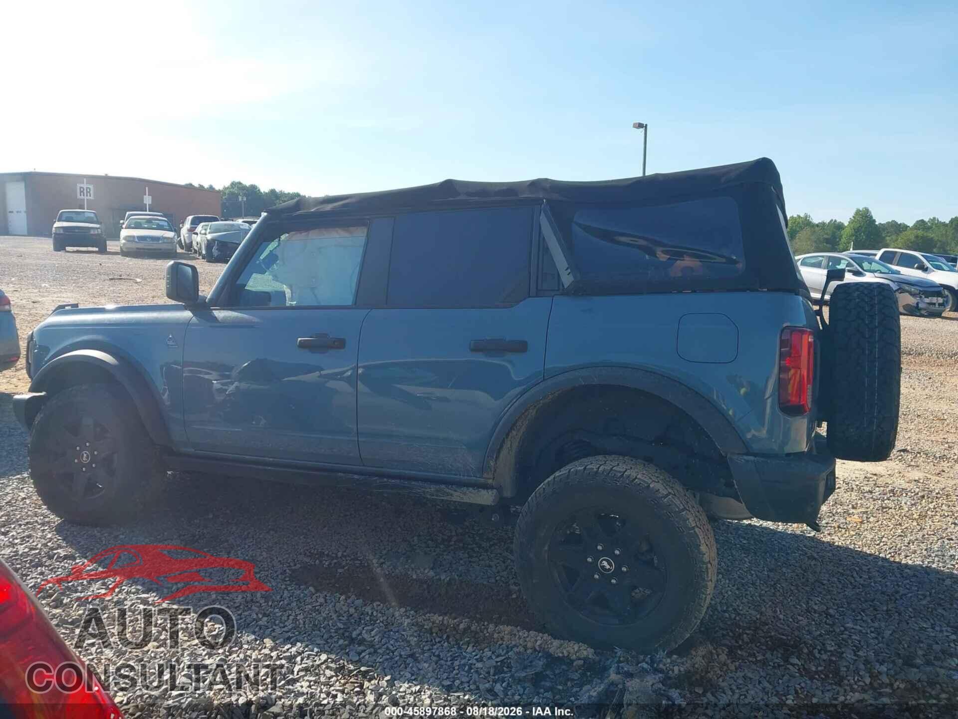 FORD BRONCO 2022 - 1FMDE5BH4NLB89448
