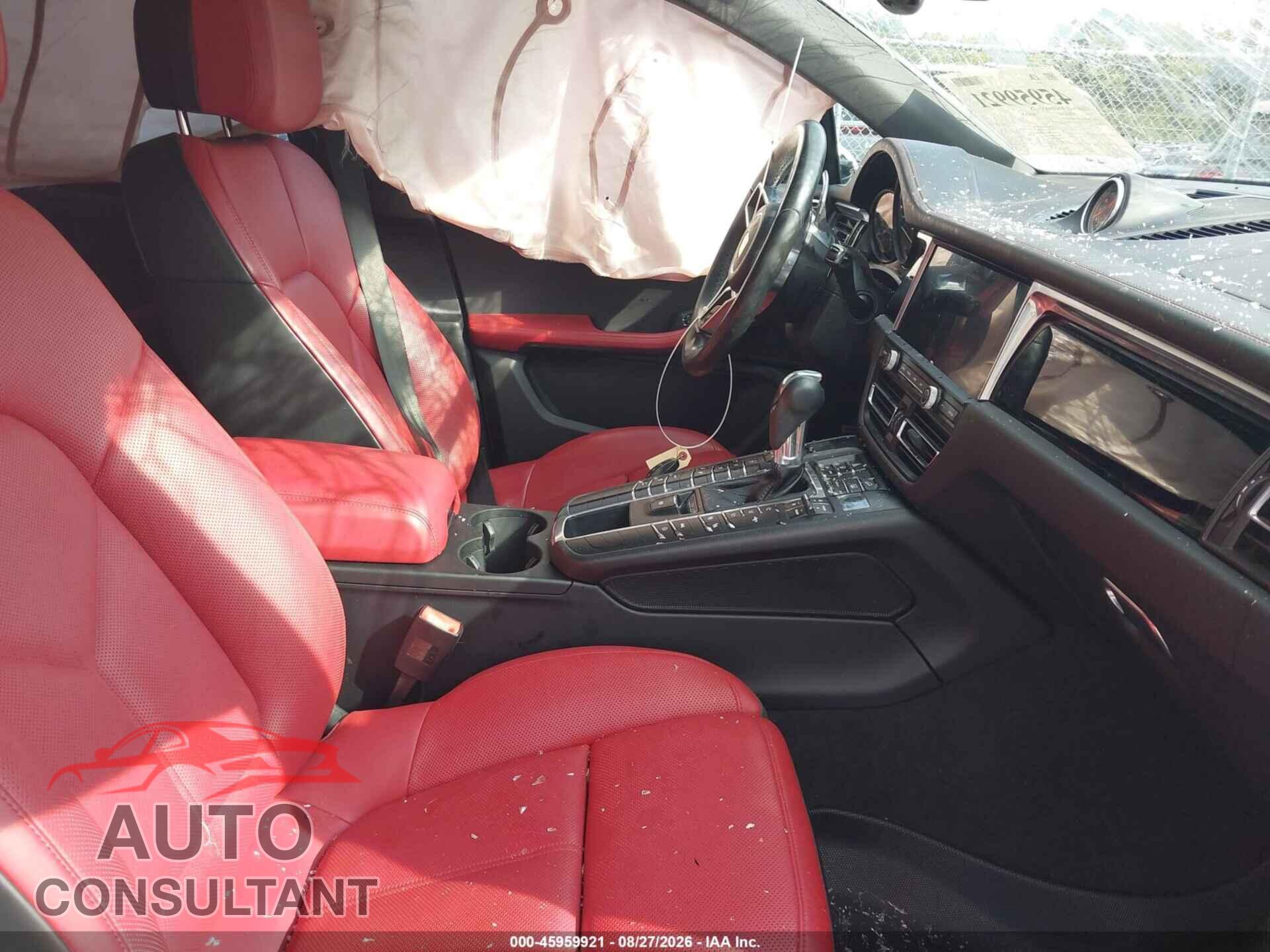 PORSCHE MACAN 2019 - WP1AA2A52KLB02598