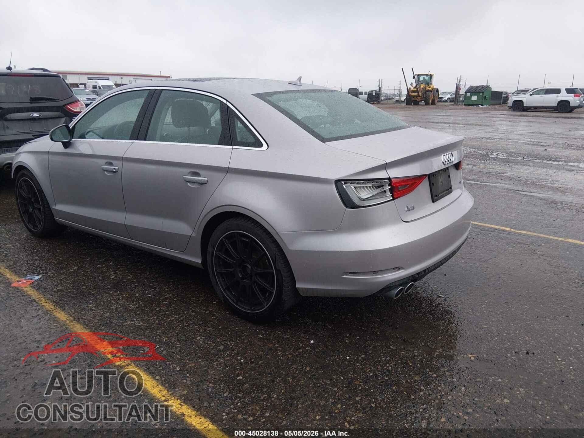 AUDI A3 2015 - WAUCJGFF2F1140100