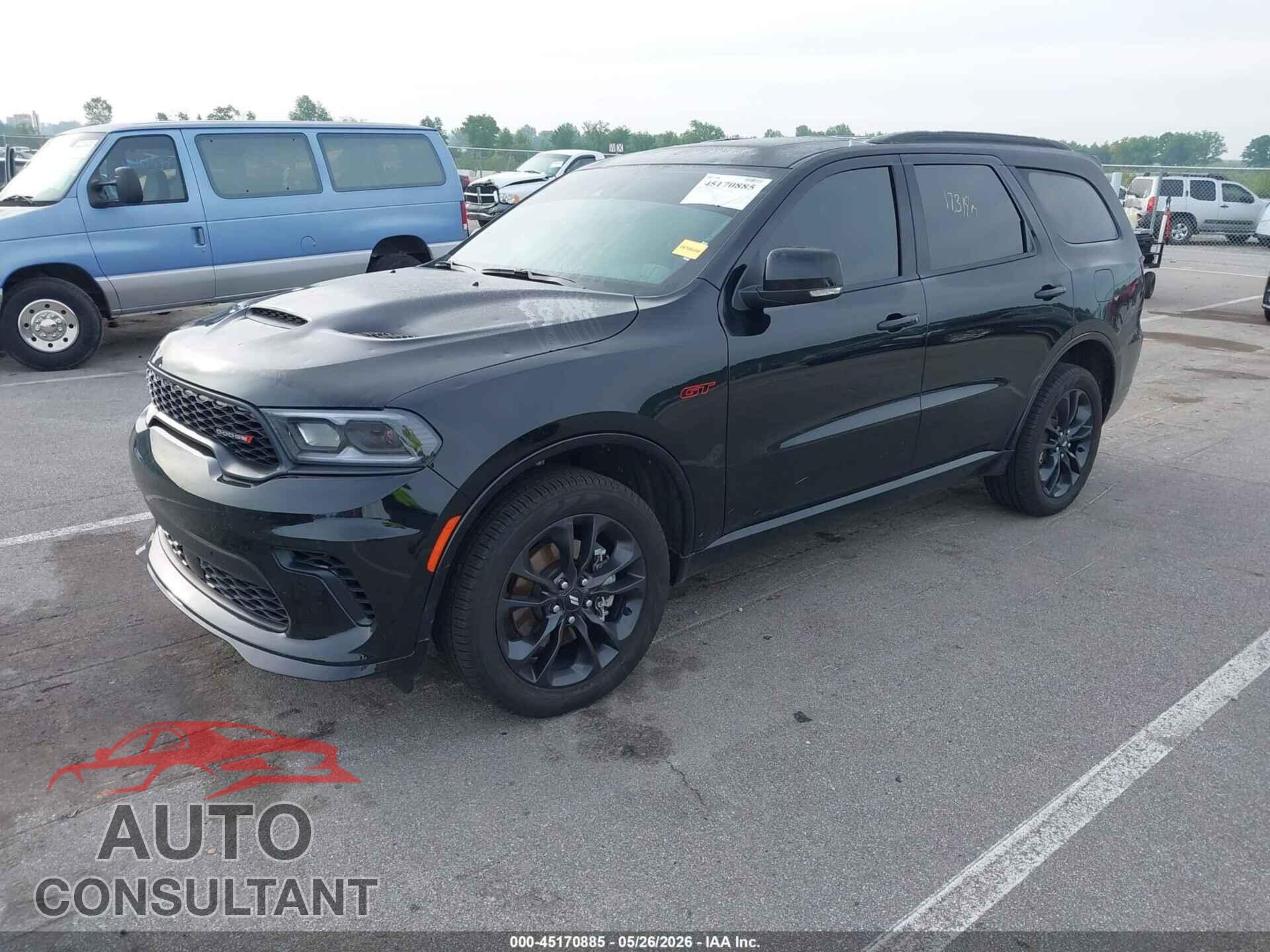DODGE DURANGO 2026 - 1C4RDJDG5TC155347
