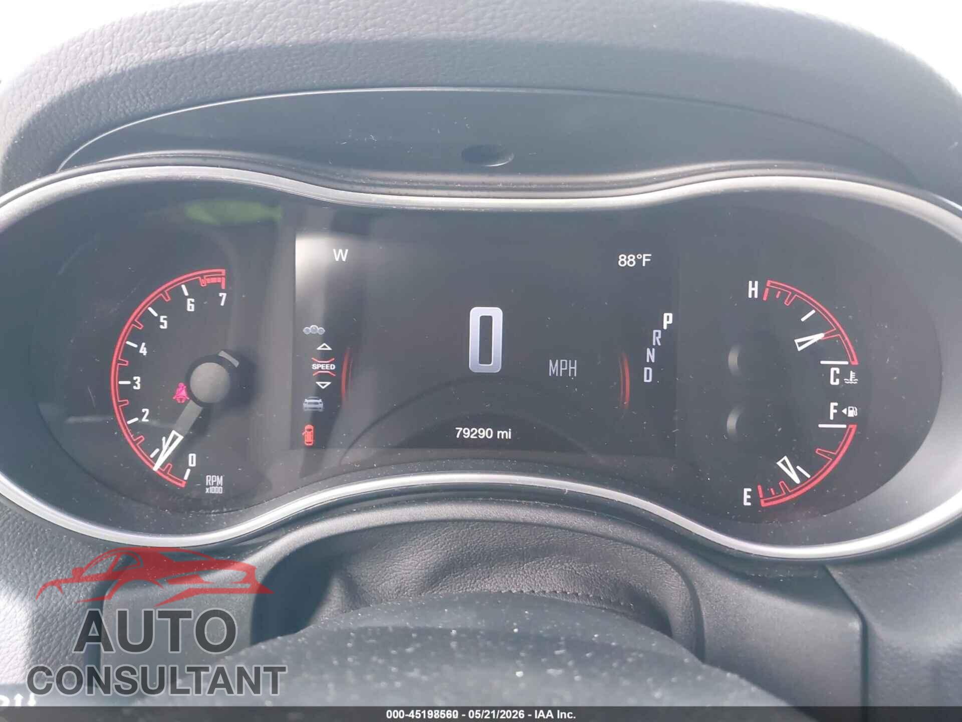 DODGE DURANGO 2019 - 1C4RDJAG9KC839806