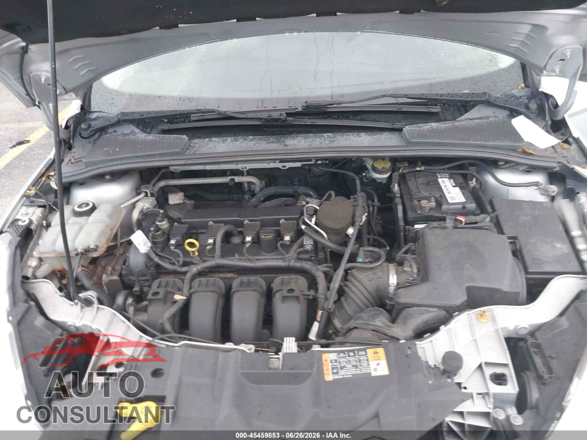 FORD FOCUS 2016 - 1FADP3F27GL276391
