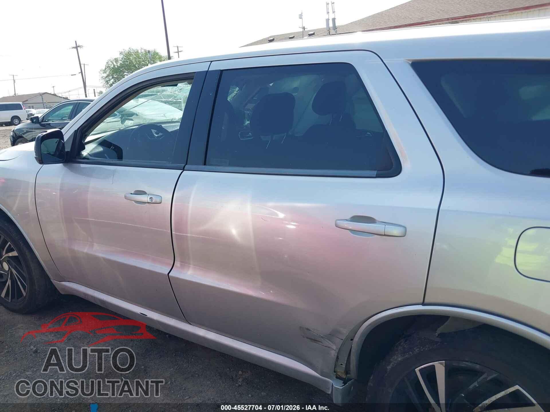 DODGE DURANGO 2013 - 1C4RDJAG8DC575299