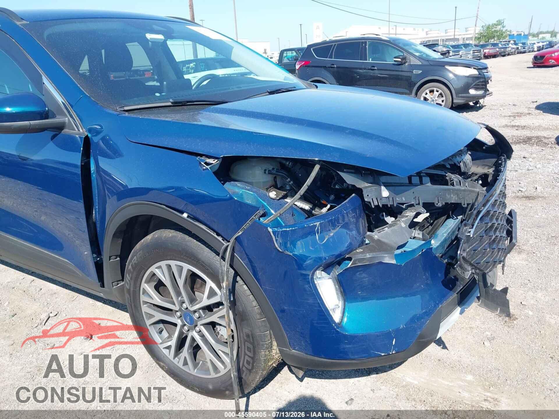 FORD ESCAPE 2020 - 1FMCU9H65LUA85716