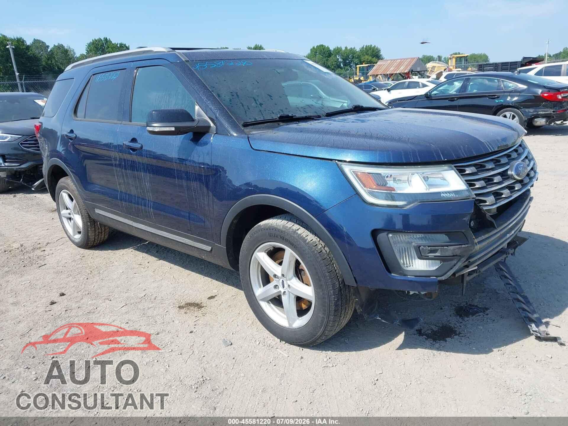 FORD EXPLORER 2016 - 1FM5K8D85GGC69056
