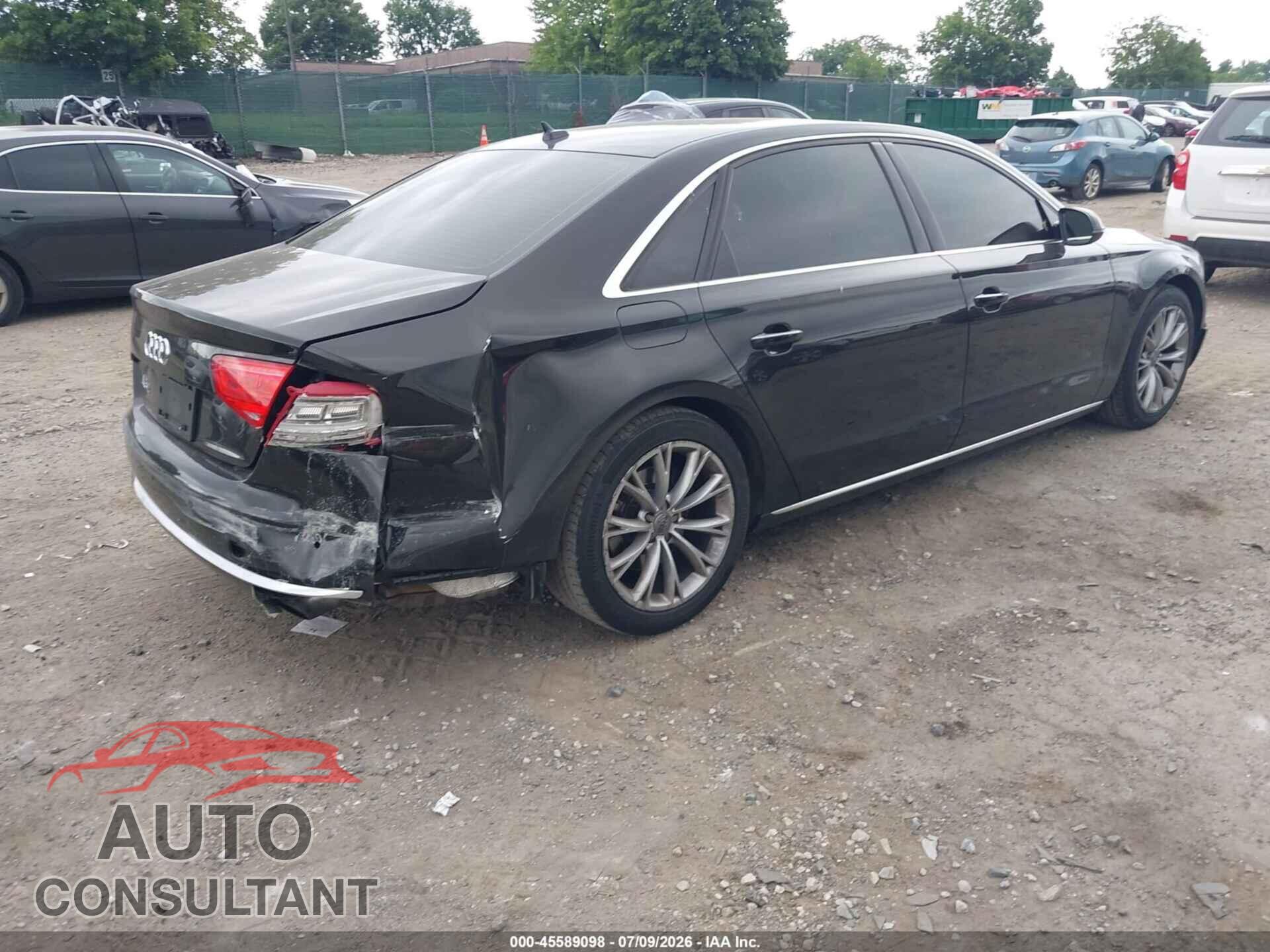 AUDI A8 L 2014 - WAURGAFD2EN010507