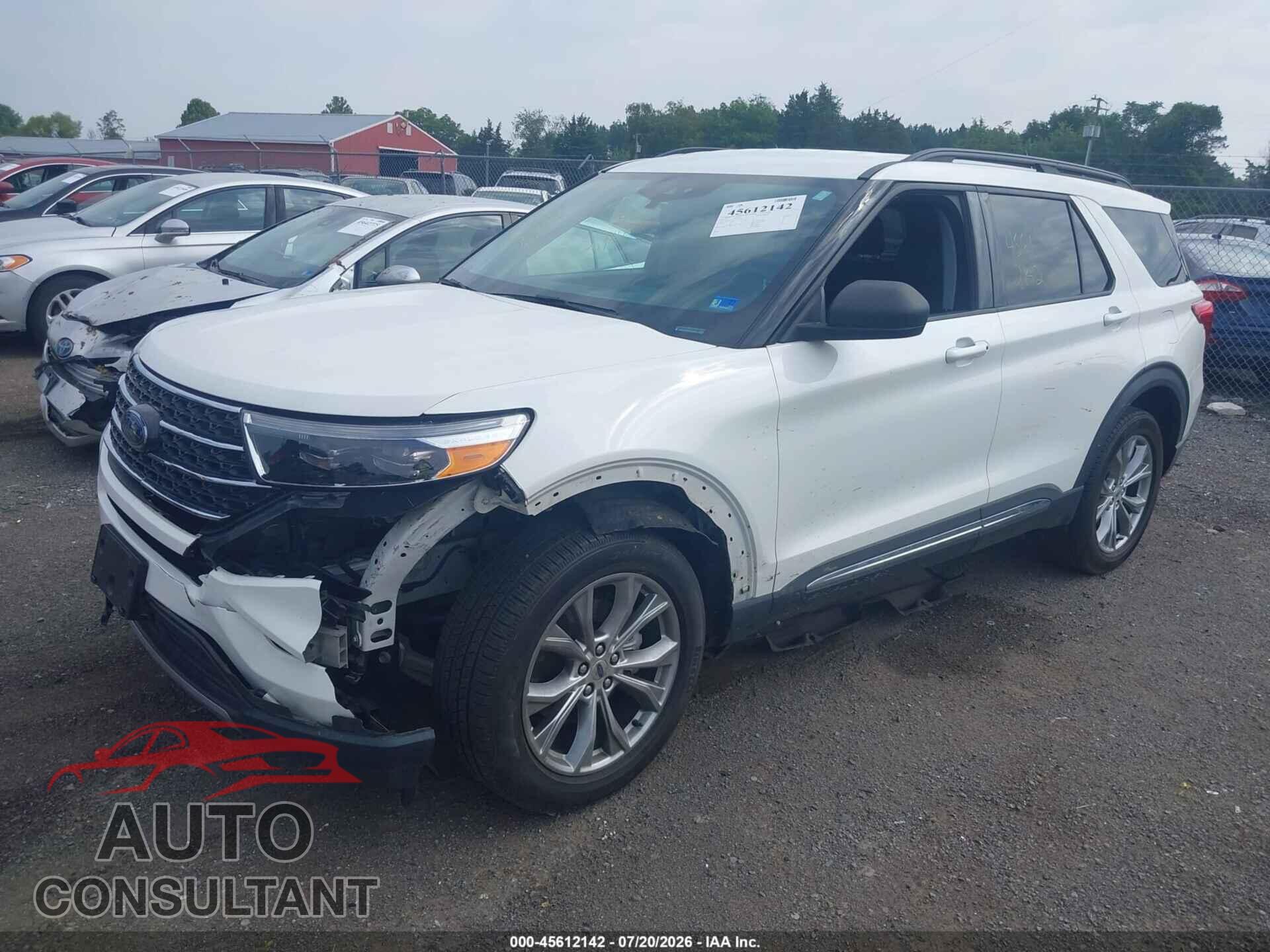 FORD EXPLORER 2022 - 1FMSK8DH7NGA04414