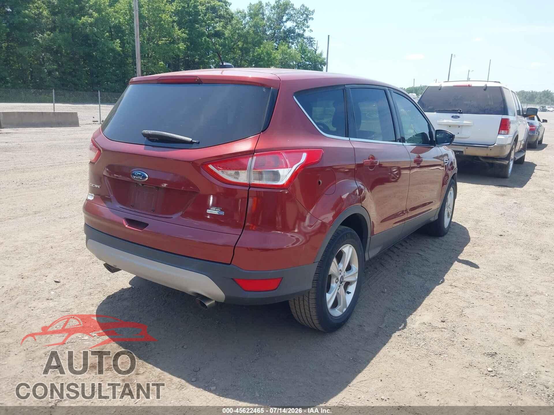 FORD ESCAPE 2014 - 1FMCU9GX0EUC96920