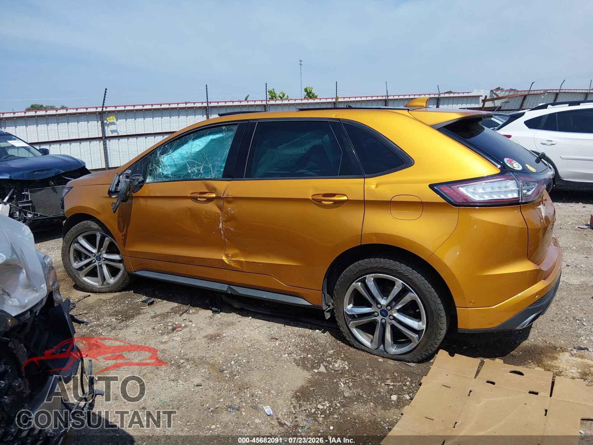 FORD EDGE 2015 - 2FMTK4AP5FBB50053