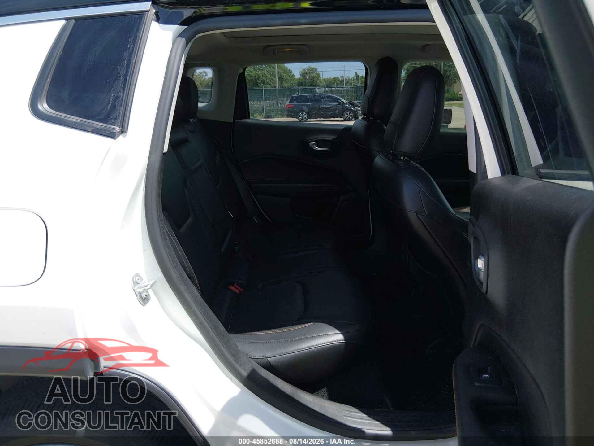 JEEP NEW COMPASS 2017 - 3C4NJDCB2HT666704