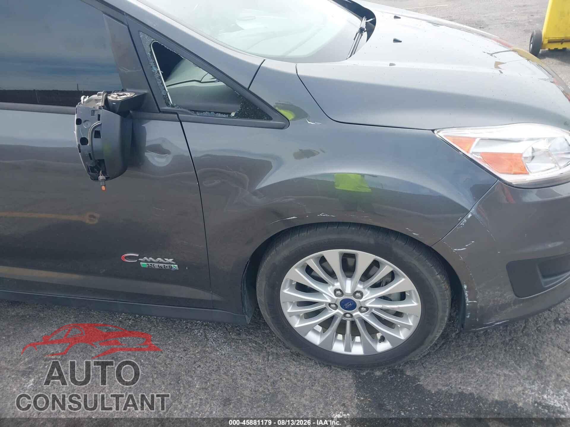 FORD C-MAX ENERGI 2017 - 1FADP5EU7HL108380