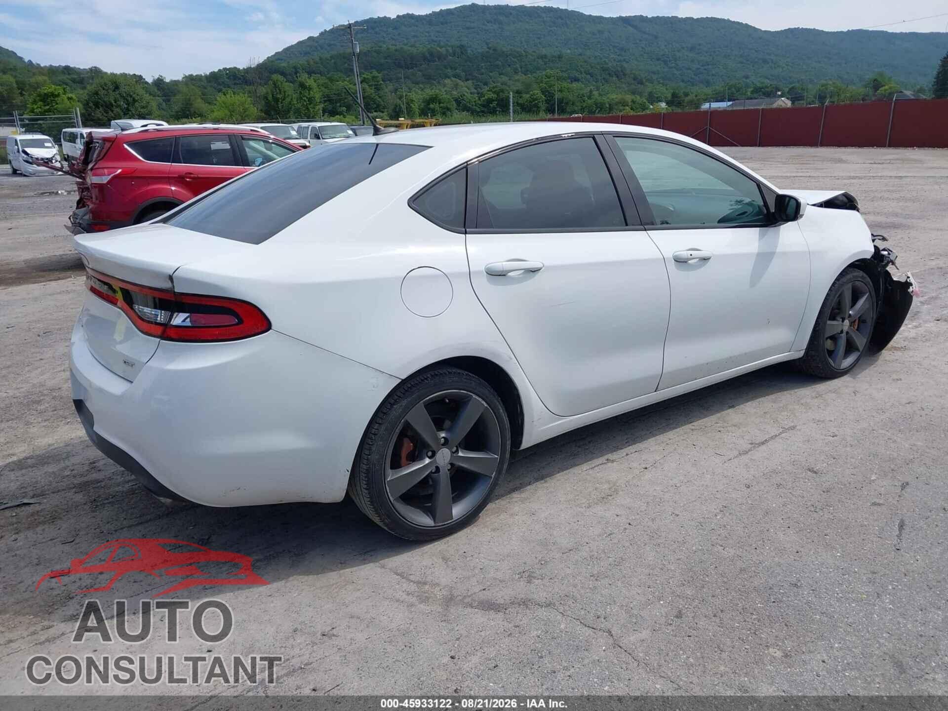 DODGE DART 2014 - 1C3CDFEB2ED767559