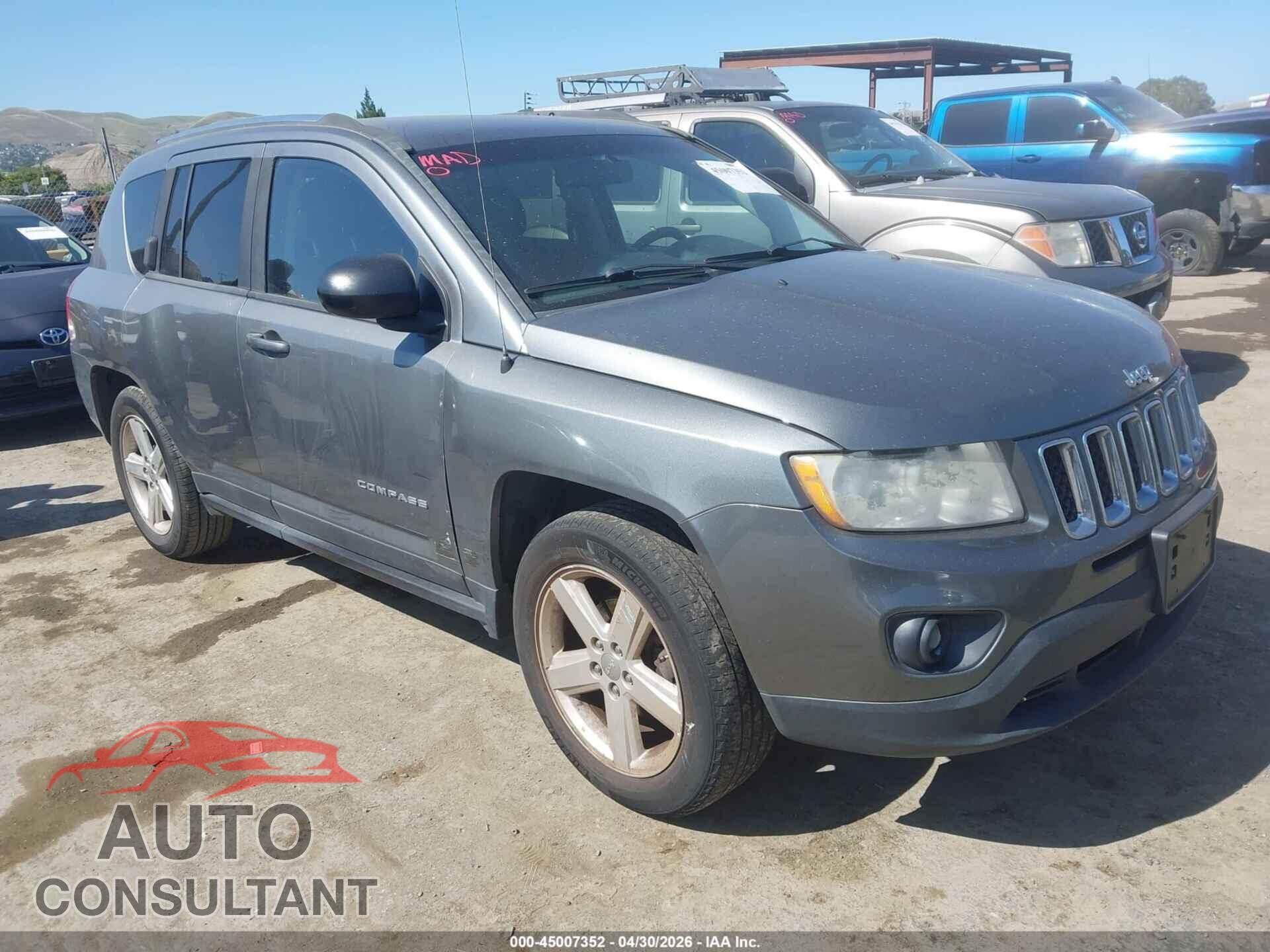 JEEP COMPASS 2012 - 1C4NJCCB3CD601840