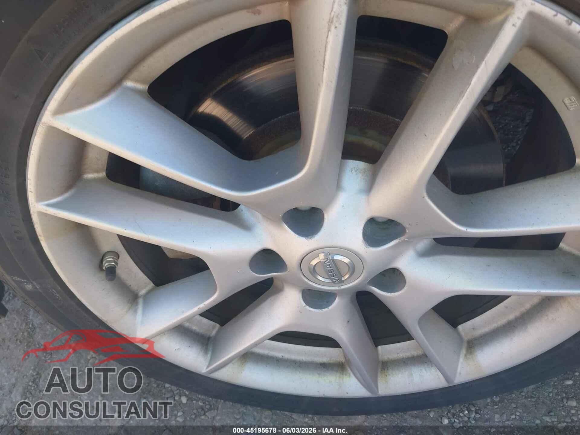 NISSAN MAXIMA 2009 - 1N4AA51E19C859611