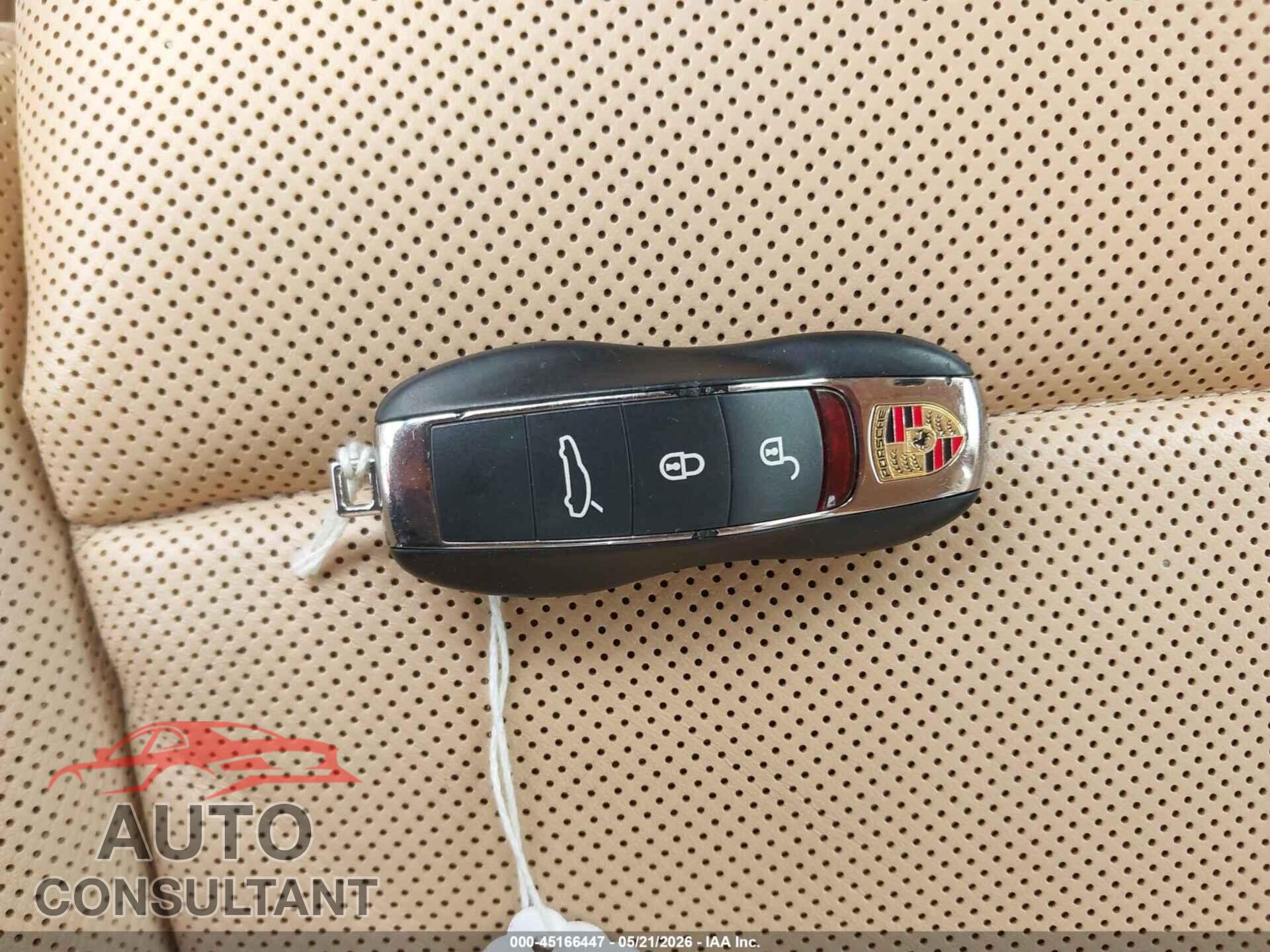 PORSCHE PANAMERA 2012 - WP0AC2A71CL091074