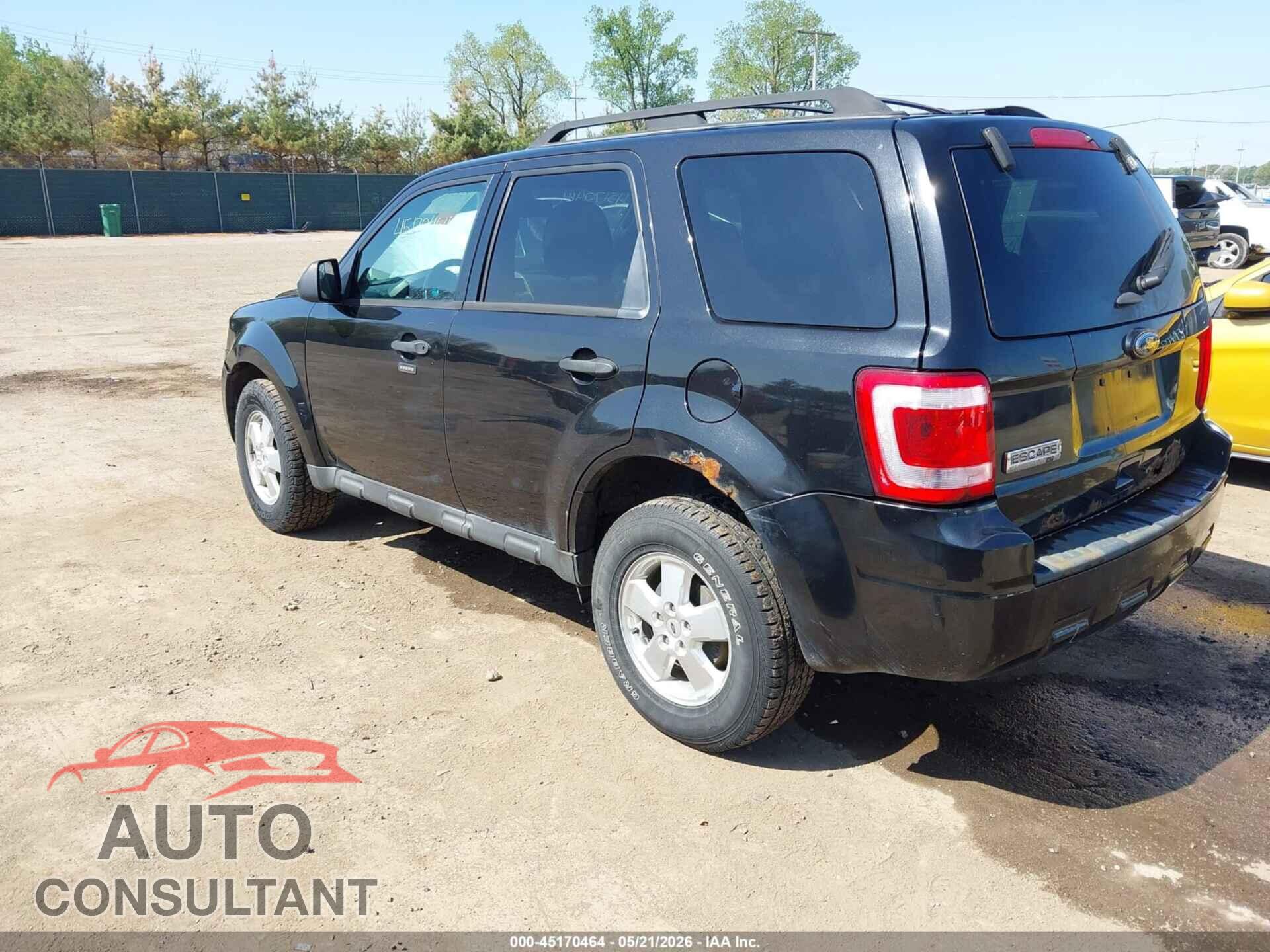 FORD ESCAPE 2011 - 1FMCU0D76BKC30962