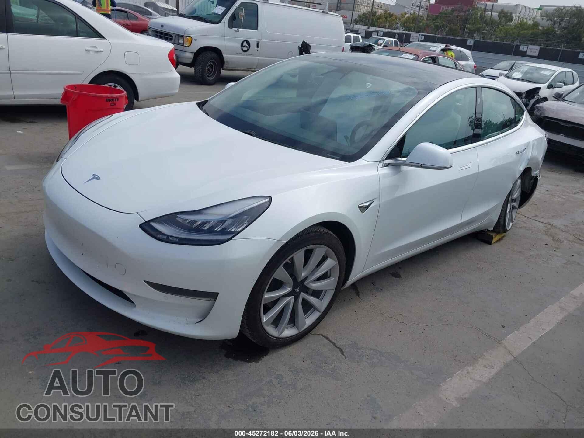 TESLA MODEL 3 2020 - 5YJ3E1EAXLF599338
