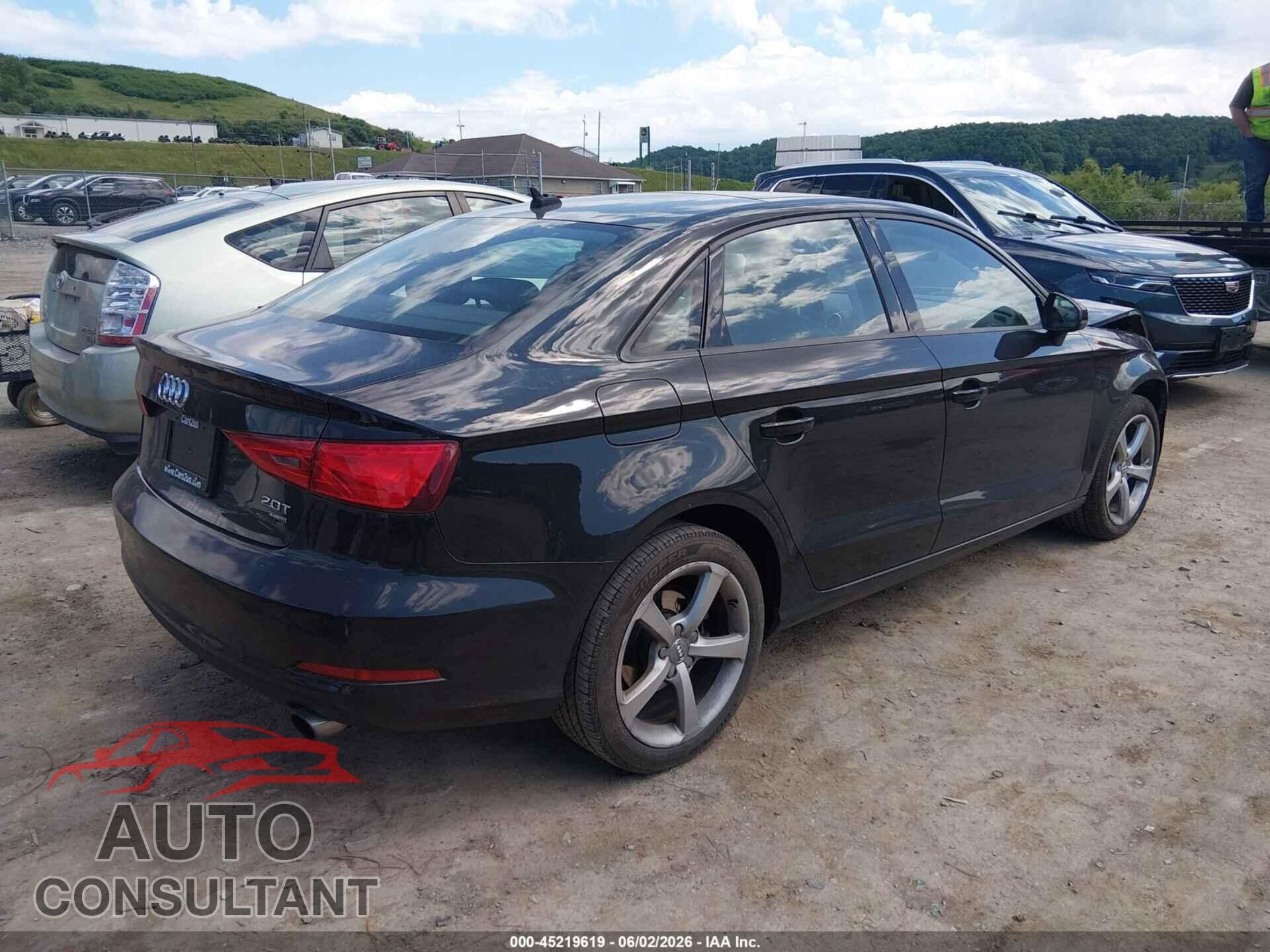 AUDI A3 2015 - WAUBFGFF0F1069444