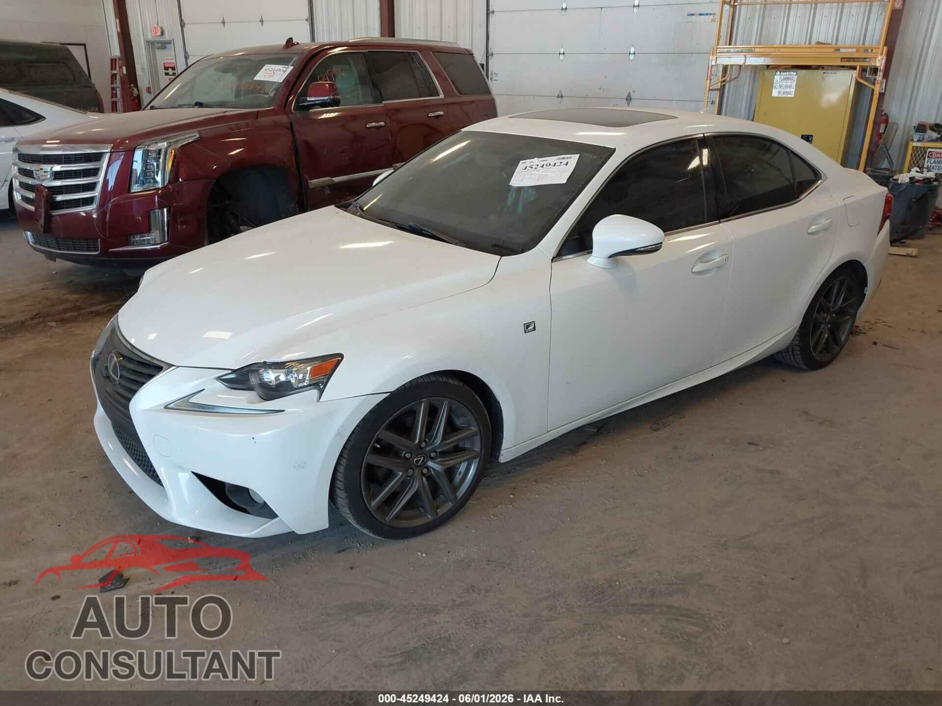 LEXUS IS 250 2014 - JTHCF1D24E5010178