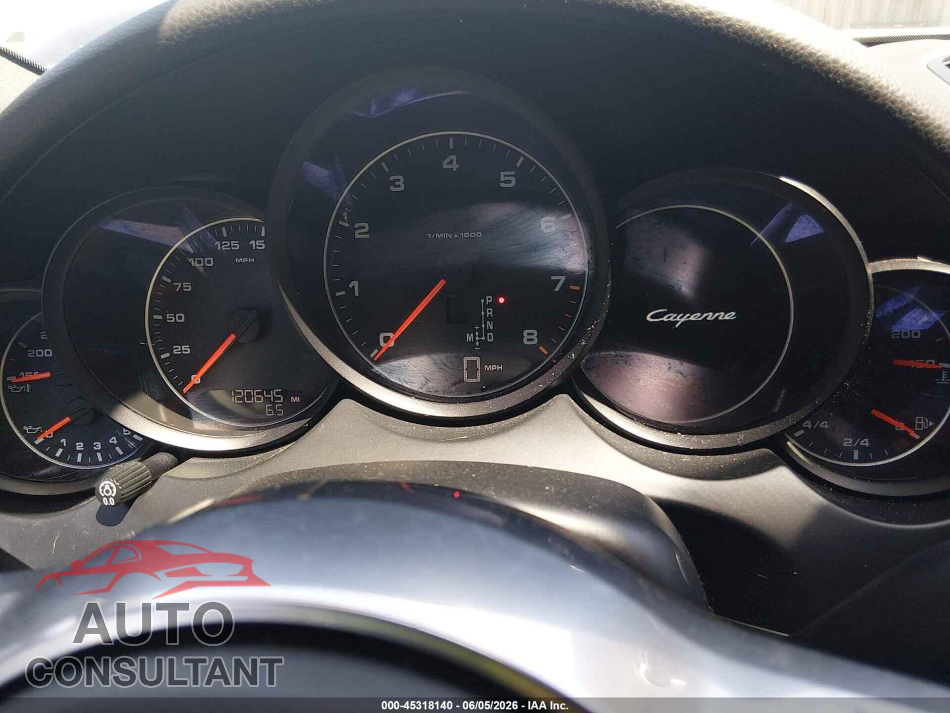 PORSCHE CAYENNE 2016 - WP1AA2A25GLA04887